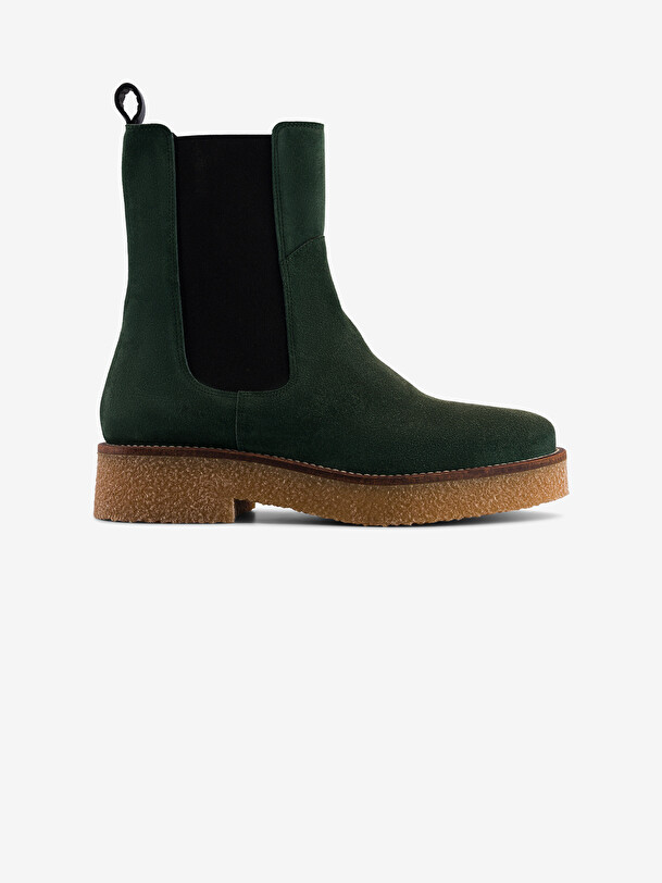 CHELSEA BOOTS CREPE  Foret , Pr&ecirc;t-&agrave;-porter Bensimon