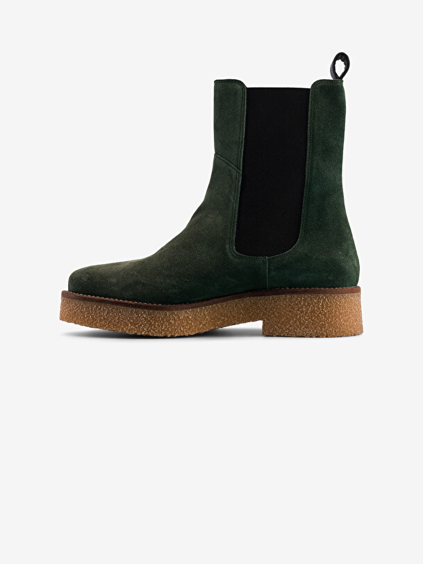 CHELSEA BOOTS CREPE  Foret , Pr&ecirc;t-&agrave;-porter Bensimon