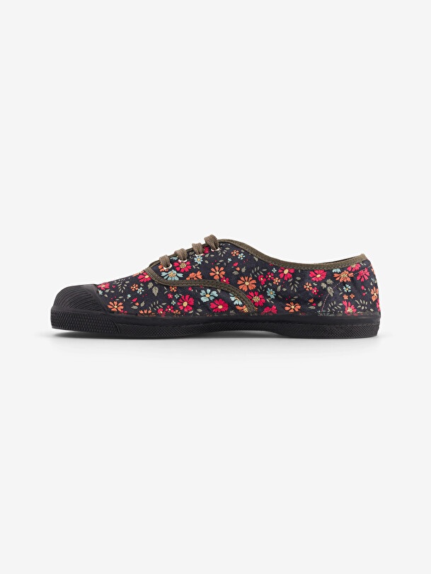 TENNIS LACET FEMME LIBERTY  Imprime capel floret , Tennis & Chaussures Bensimon