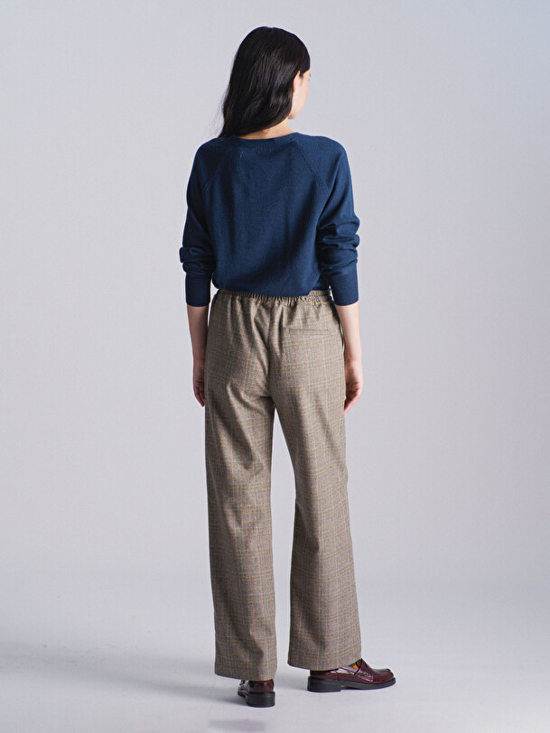 PANTALON KYBELE Carreaux , Prêt-à-porter Bensimon