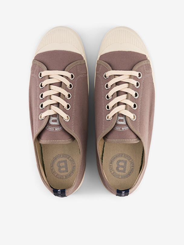 ROMY FEMME Gris , Tennis & Chaussures Bensimon
