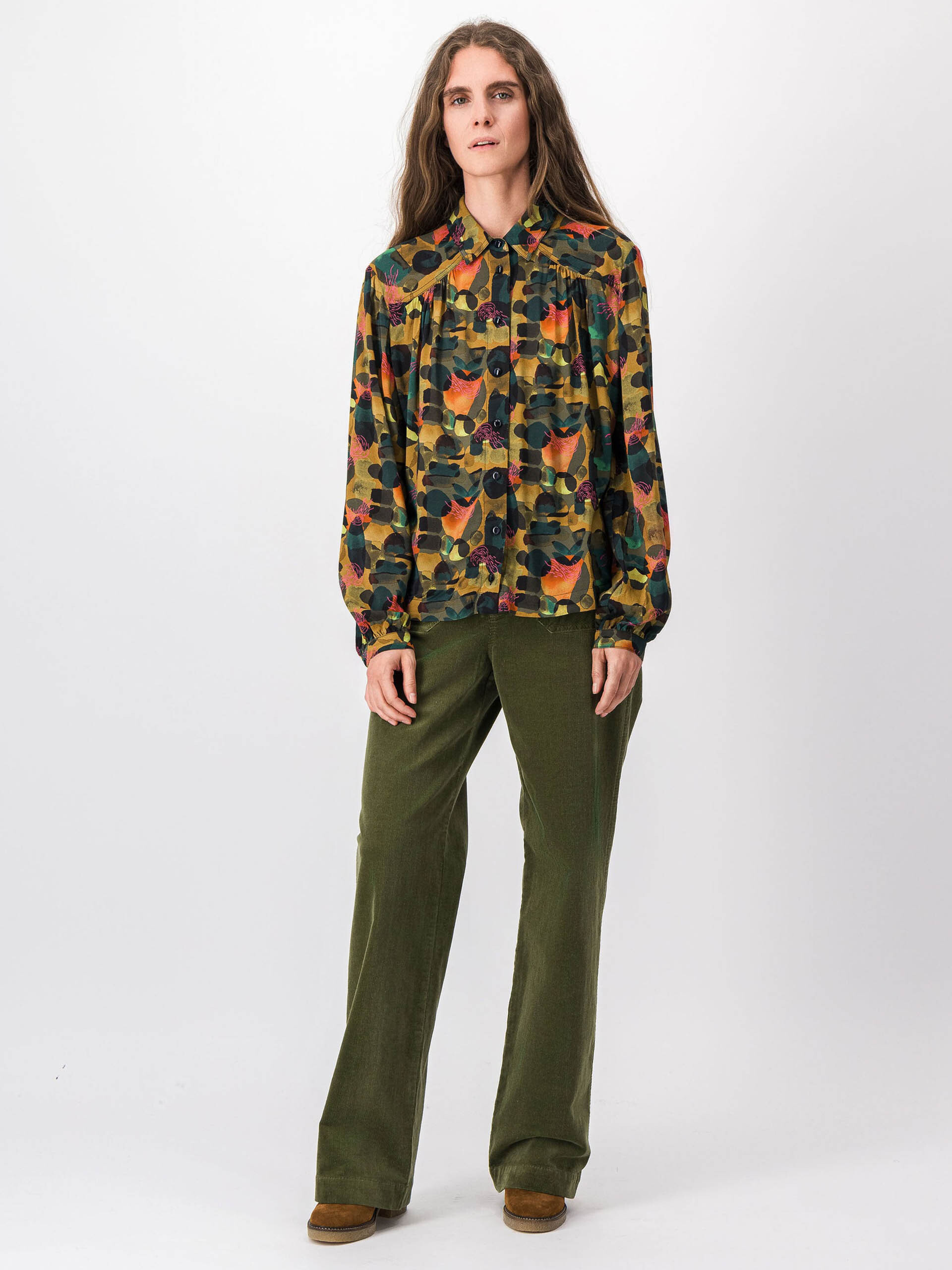 CHEMISE JEANIE  Multicolore , Pr&ecirc;t-&agrave;-porter Bensimon