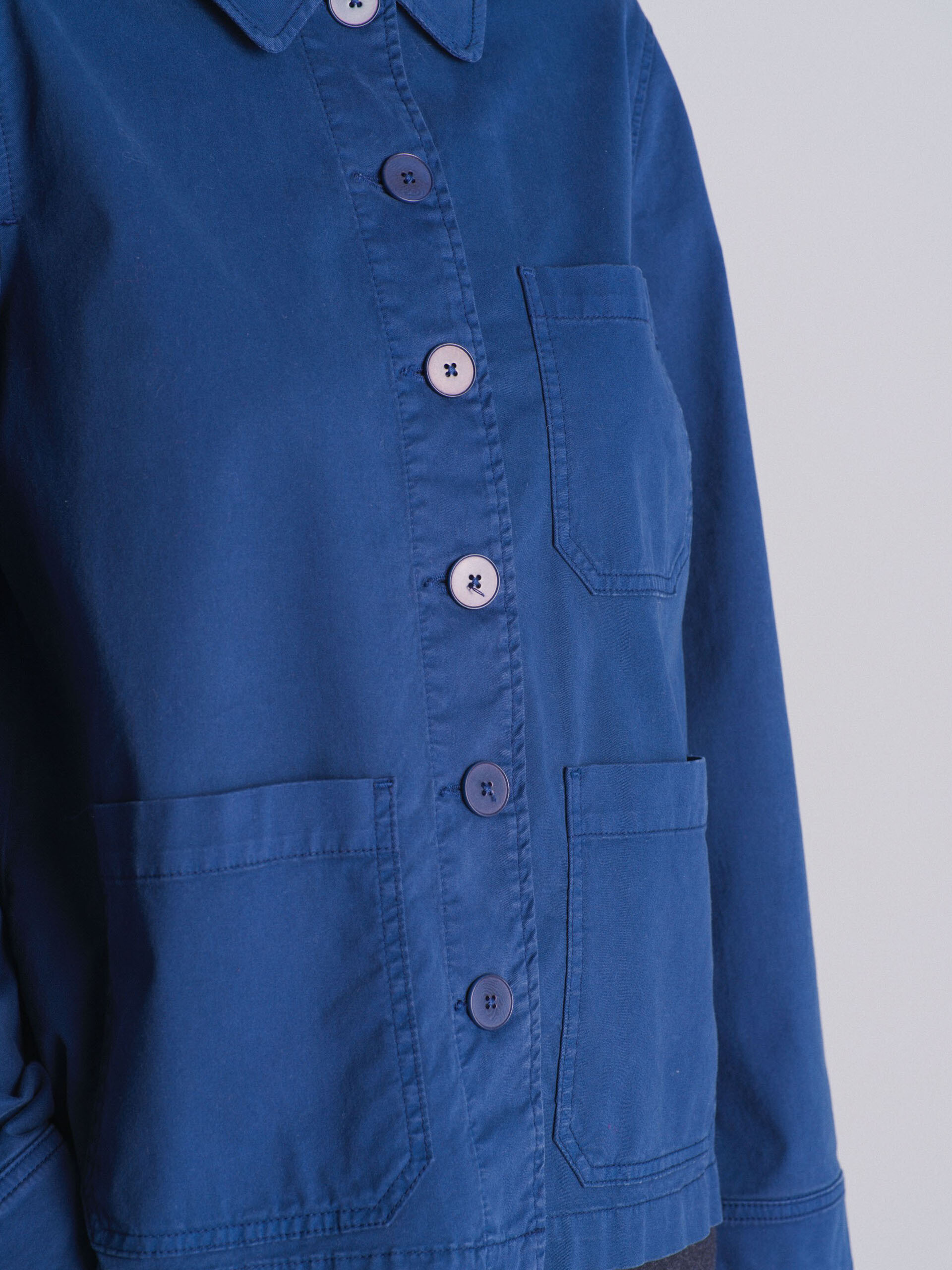 VESTE GOLTA  Encre , Pr&ecirc;t-&agrave;-porter Bensimon