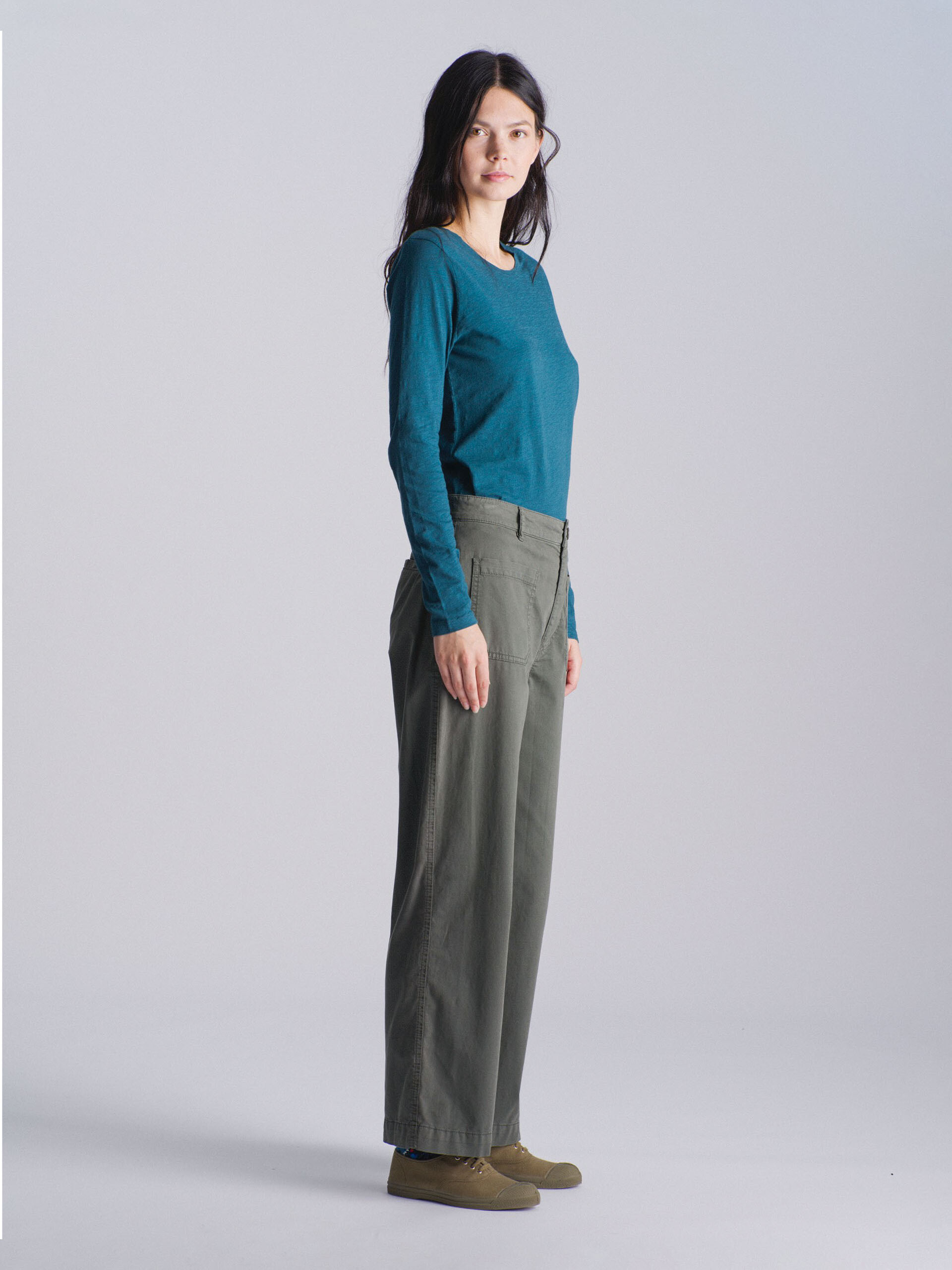PANTALON BLUA  Foret , Pr&ecirc;t-&agrave;-porter Bensimon