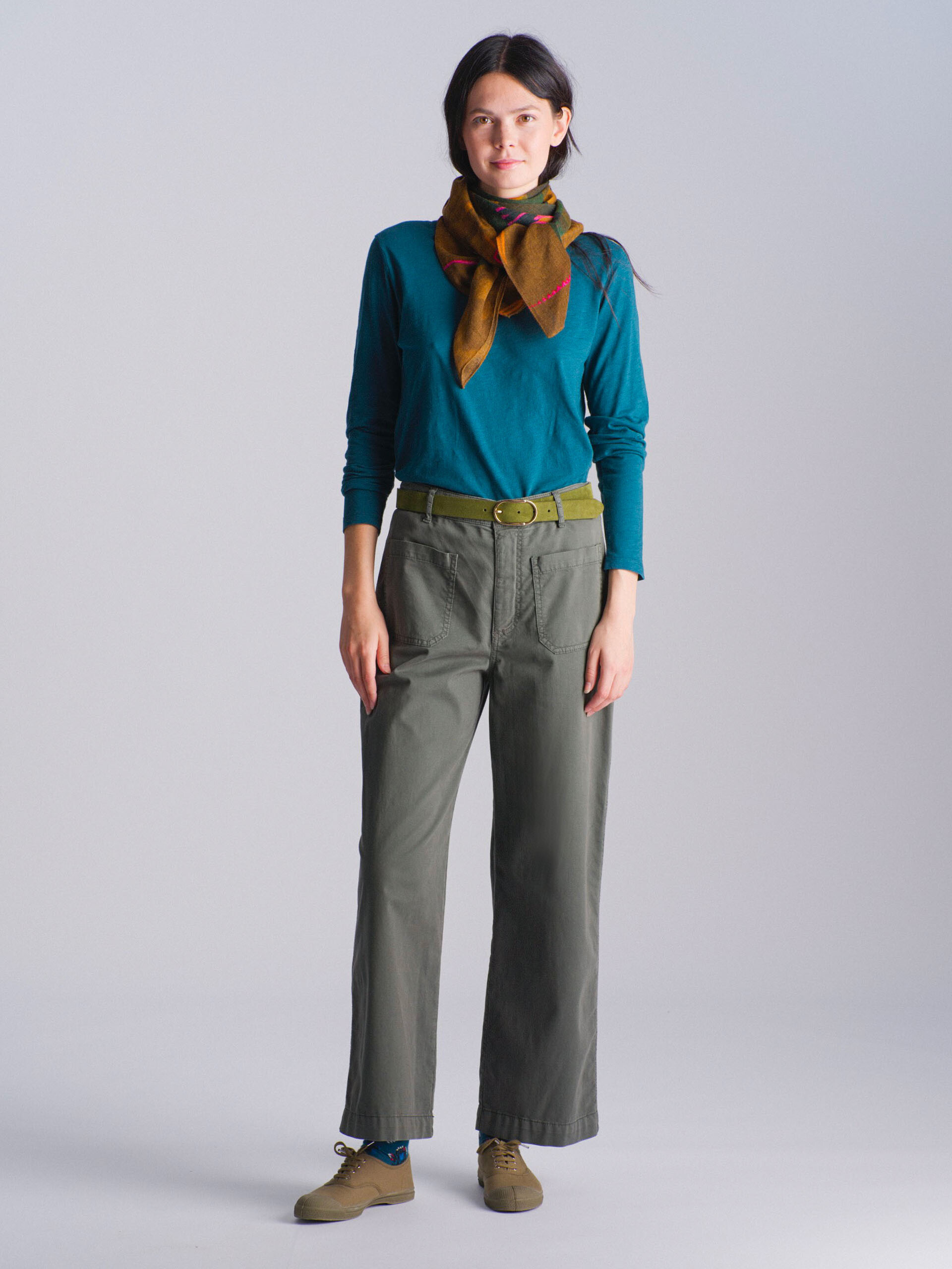 PANTALON BLUA  Foret , Pr&ecirc;t-&agrave;-porter Bensimon