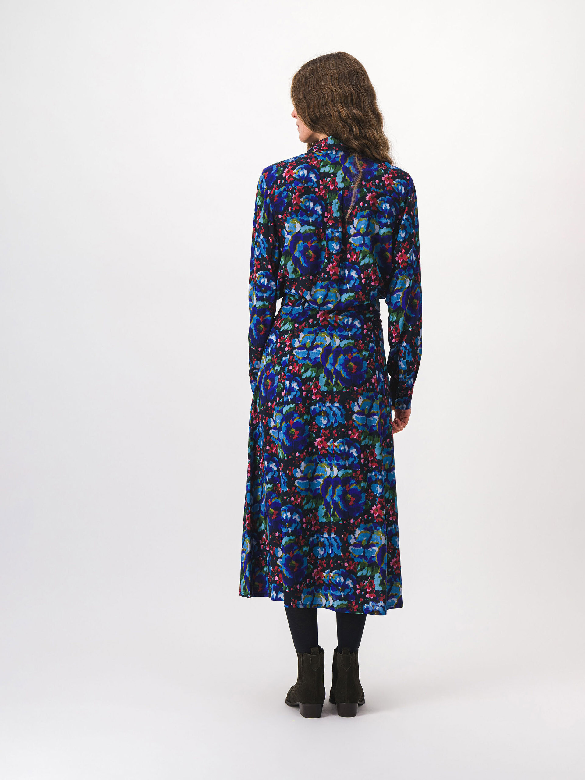 JUPE JANNA  Imprime fleurs , Pr&ecirc;t-&agrave;-porter Bensimon