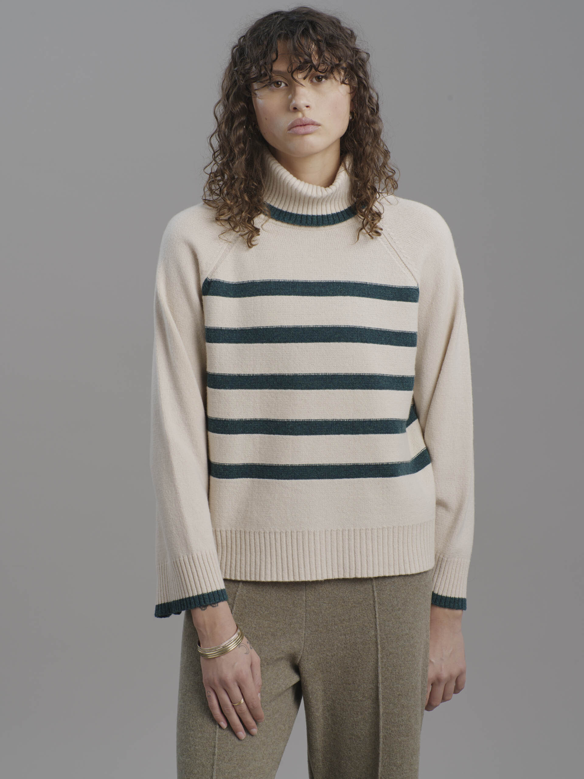 PULL MAGGY  Ecru , Pr&ecirc;t-&agrave;-porter Bensimon