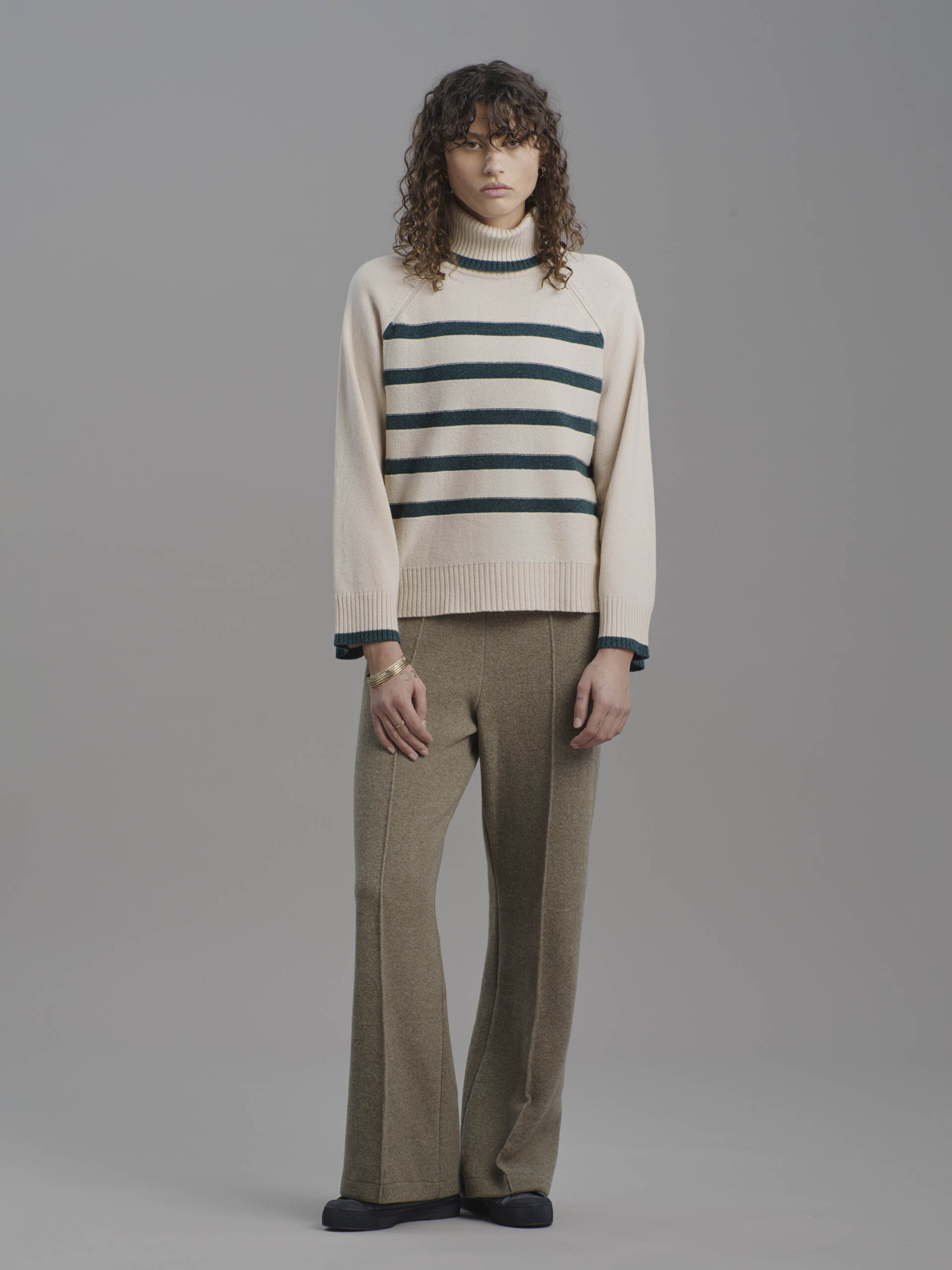 PULL MAGGY  Ecru , Pr&ecirc;t-&agrave;-porter Bensimon