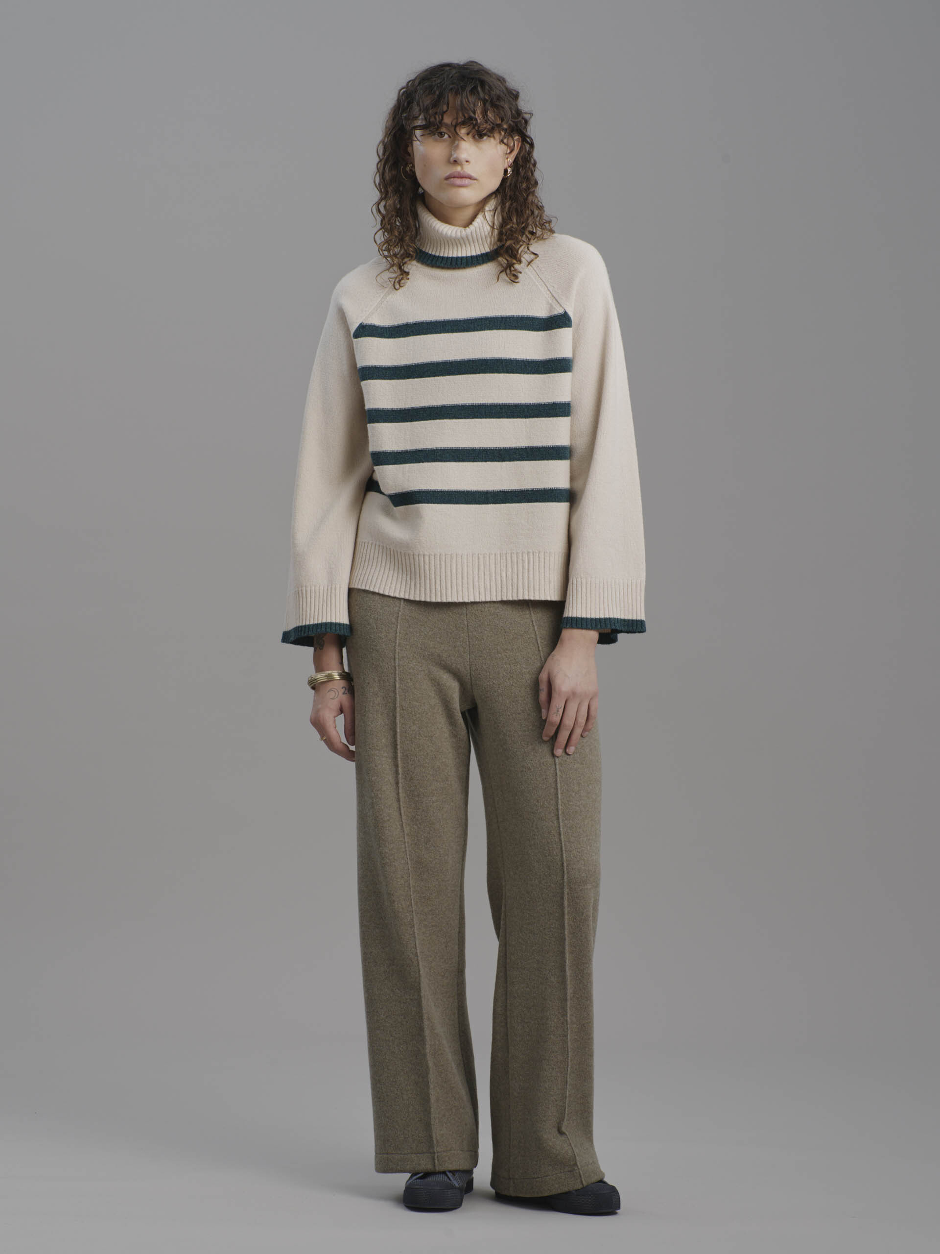PULL MAGGY  Ecru , Pr&ecirc;t-&agrave;-porter Bensimon
