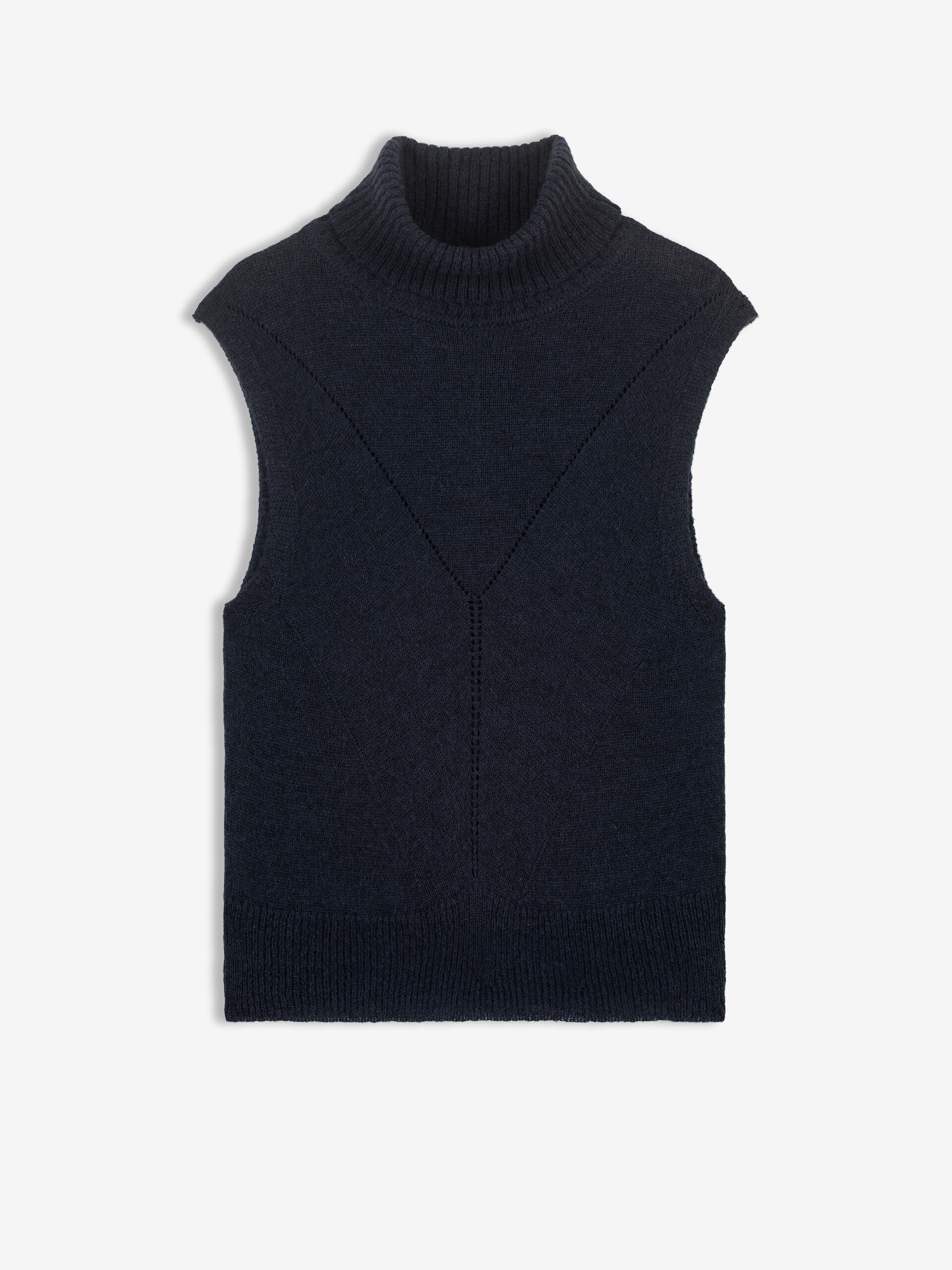 PULL MAYA  Marine fonce , Pr&ecirc;t-&agrave;-porter Bensimon