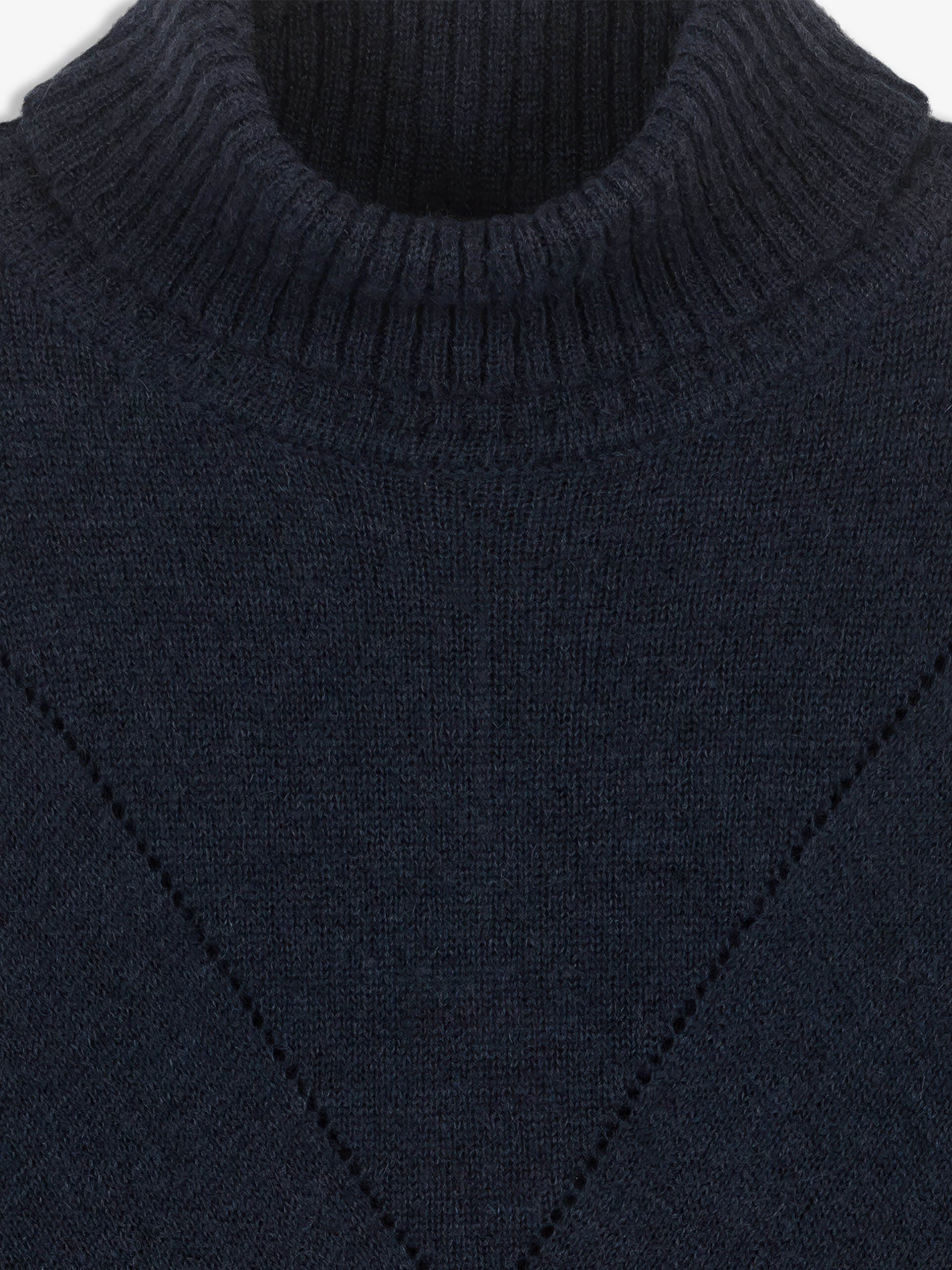 PULL MAYA  Marine fonce , Pr&ecirc;t-&agrave;-porter Bensimon