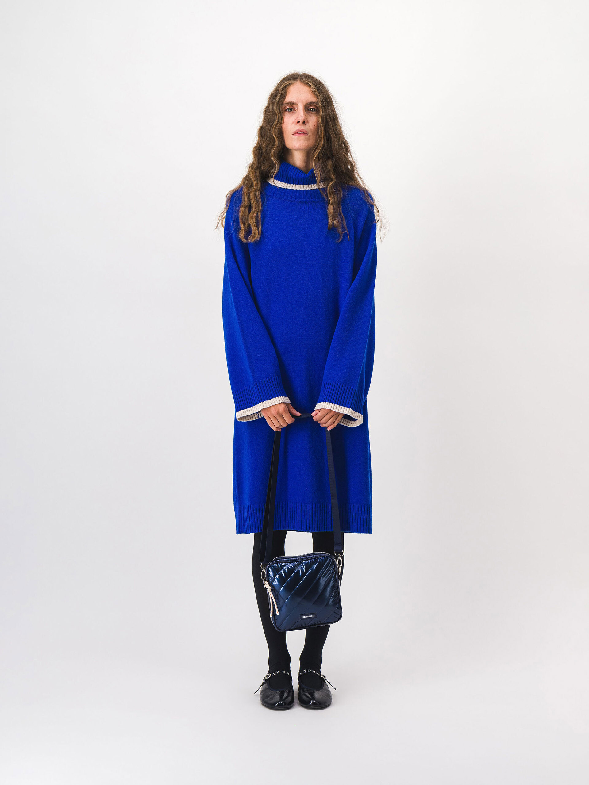 ROBE MAGGYLA  Mer turque , Pr&ecirc;t-&agrave;-porter Bensimon