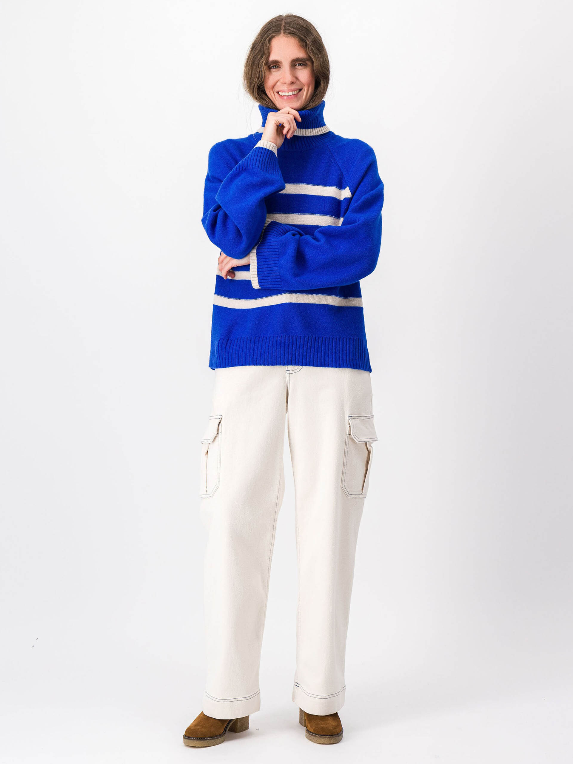 PULL MAGGY  Mer turque , Pr&ecirc;t-&agrave;-porter Bensimon