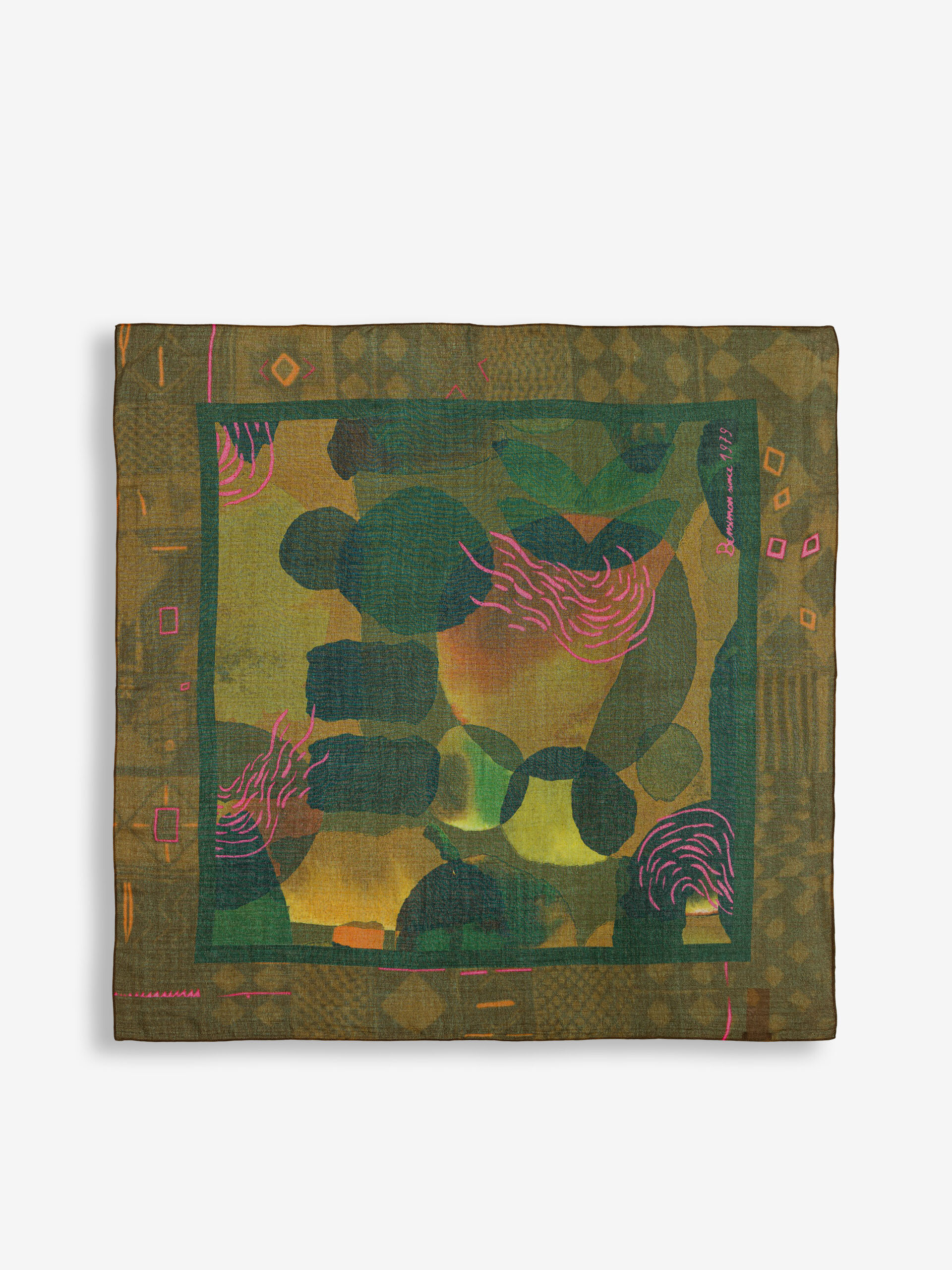 FOULARD LANTERN  Multicolore , Pr&ecirc;t-&agrave;-porter Bensimon