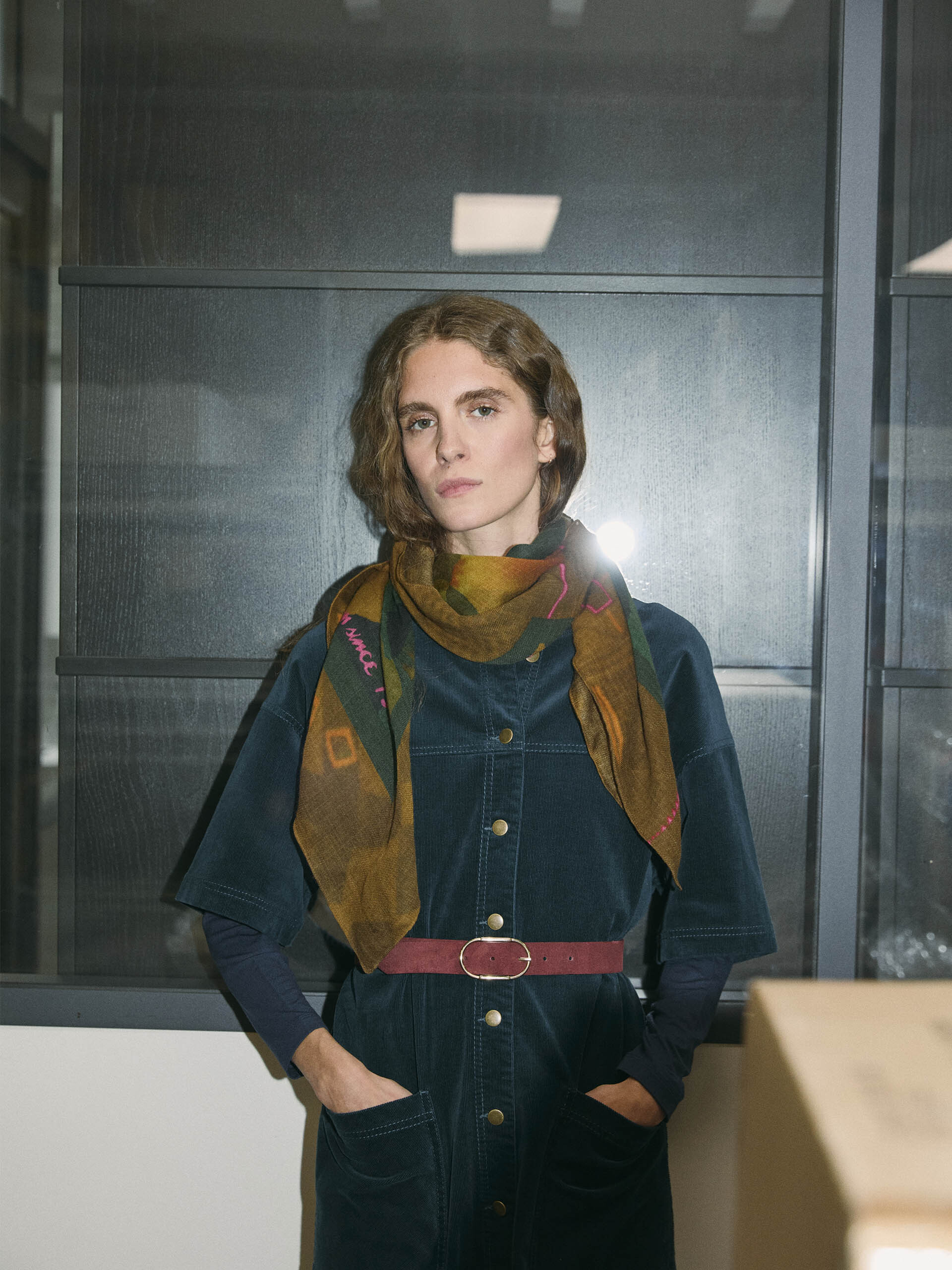 FOULARD LANTERN  Multicolore , Pr&ecirc;t-&agrave;-porter Bensimon