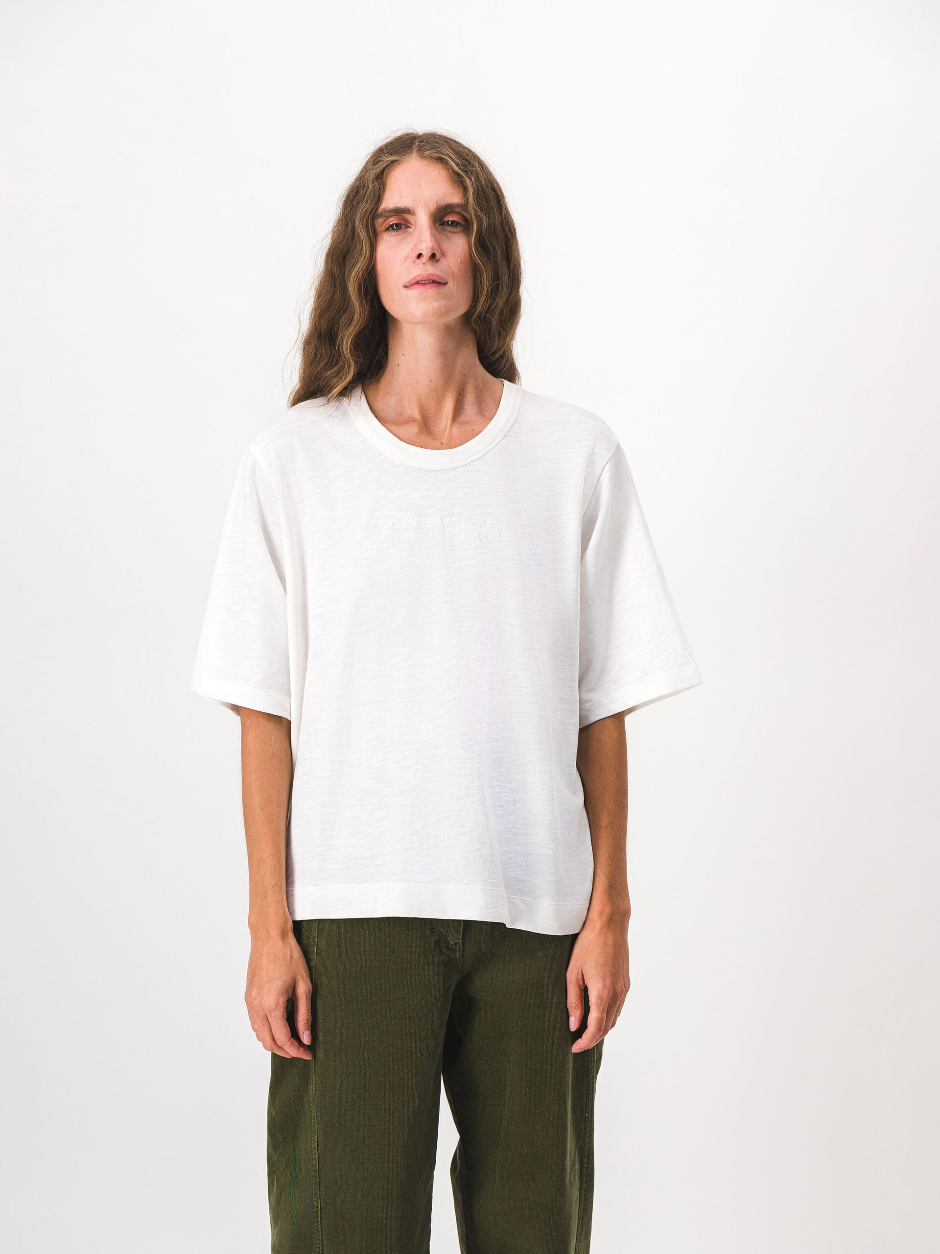 TEE SHIRT MAX  Ecru , Pr&ecirc;t-&agrave;-porter Bensimon