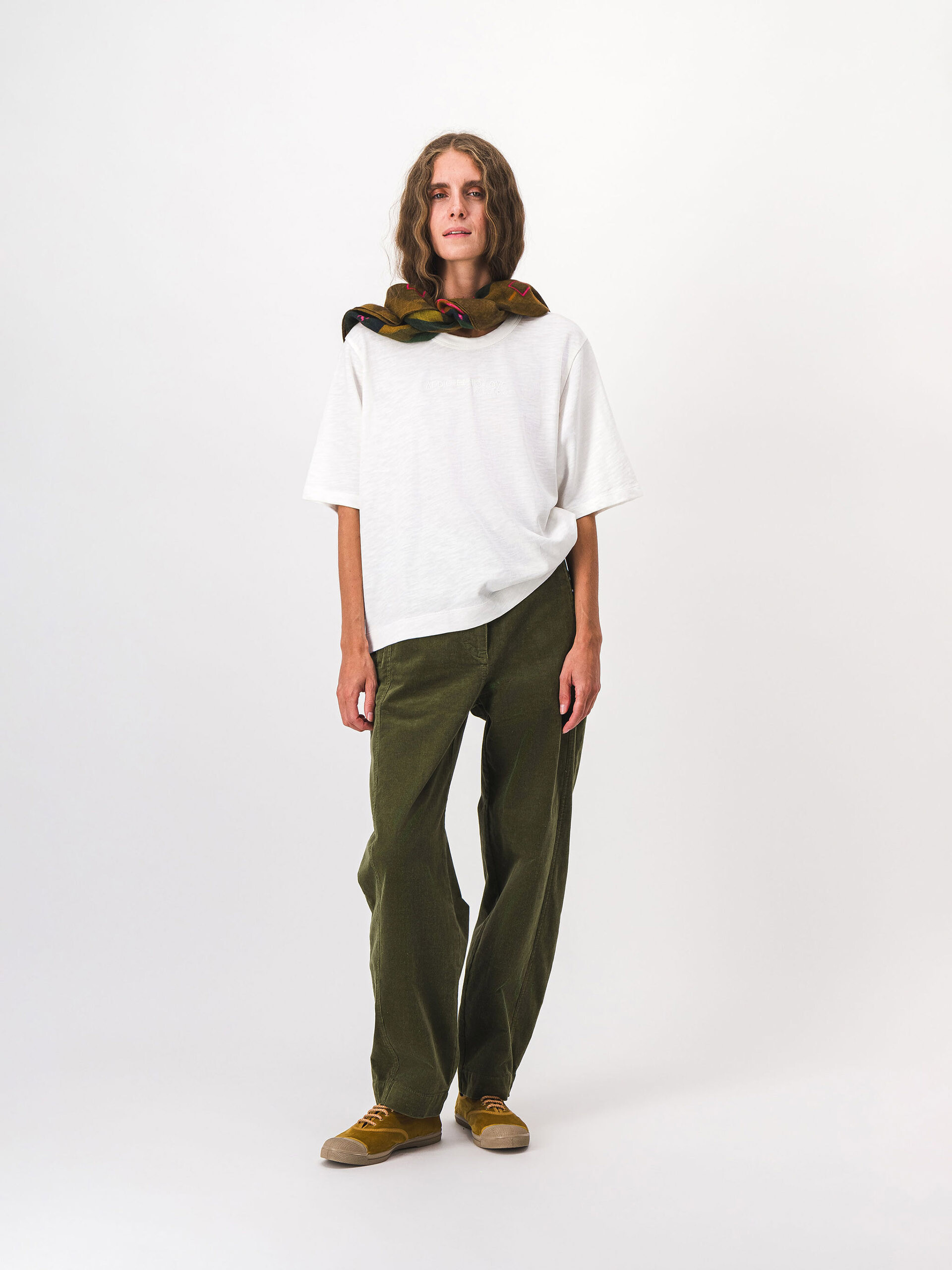TEE SHIRT MAX  Ecru , Pr&ecirc;t-&agrave;-porter Bensimon