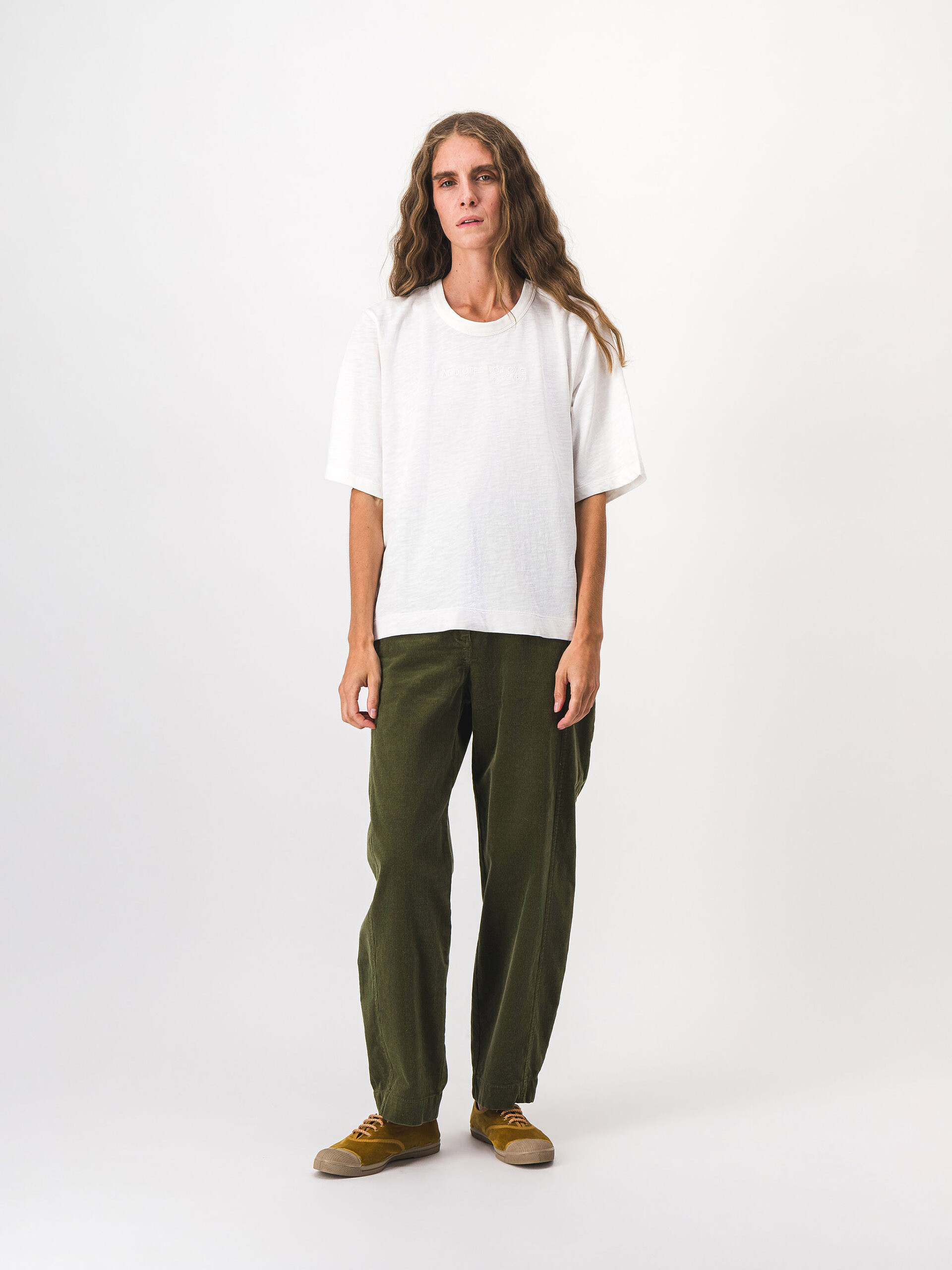 TEE SHIRT MAX  Ecru , Pr&ecirc;t-&agrave;-porter Bensimon