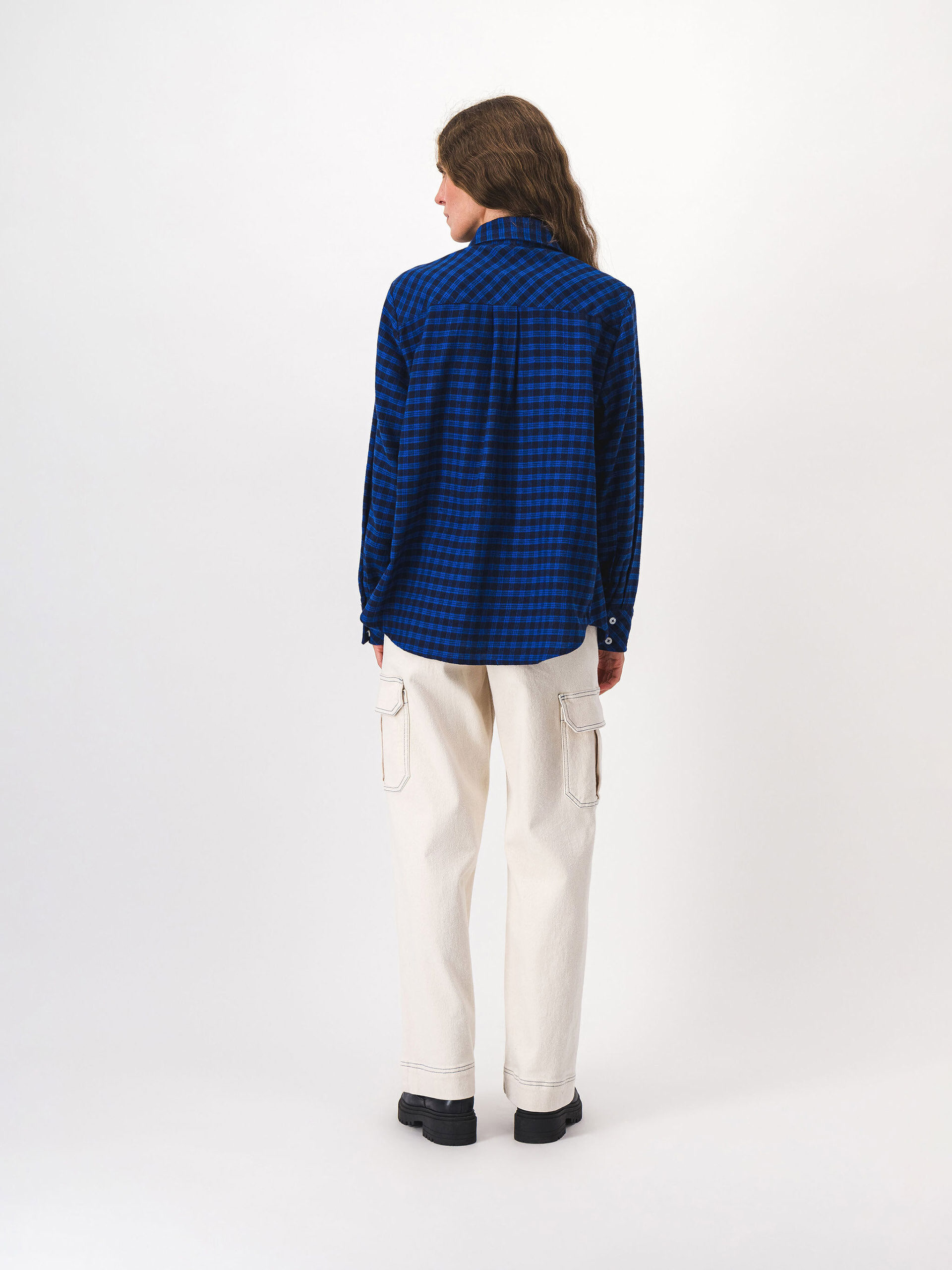 CHEMISE HILARIO  Carreaux , Pr&ecirc;t-&agrave;-porter Bensimon