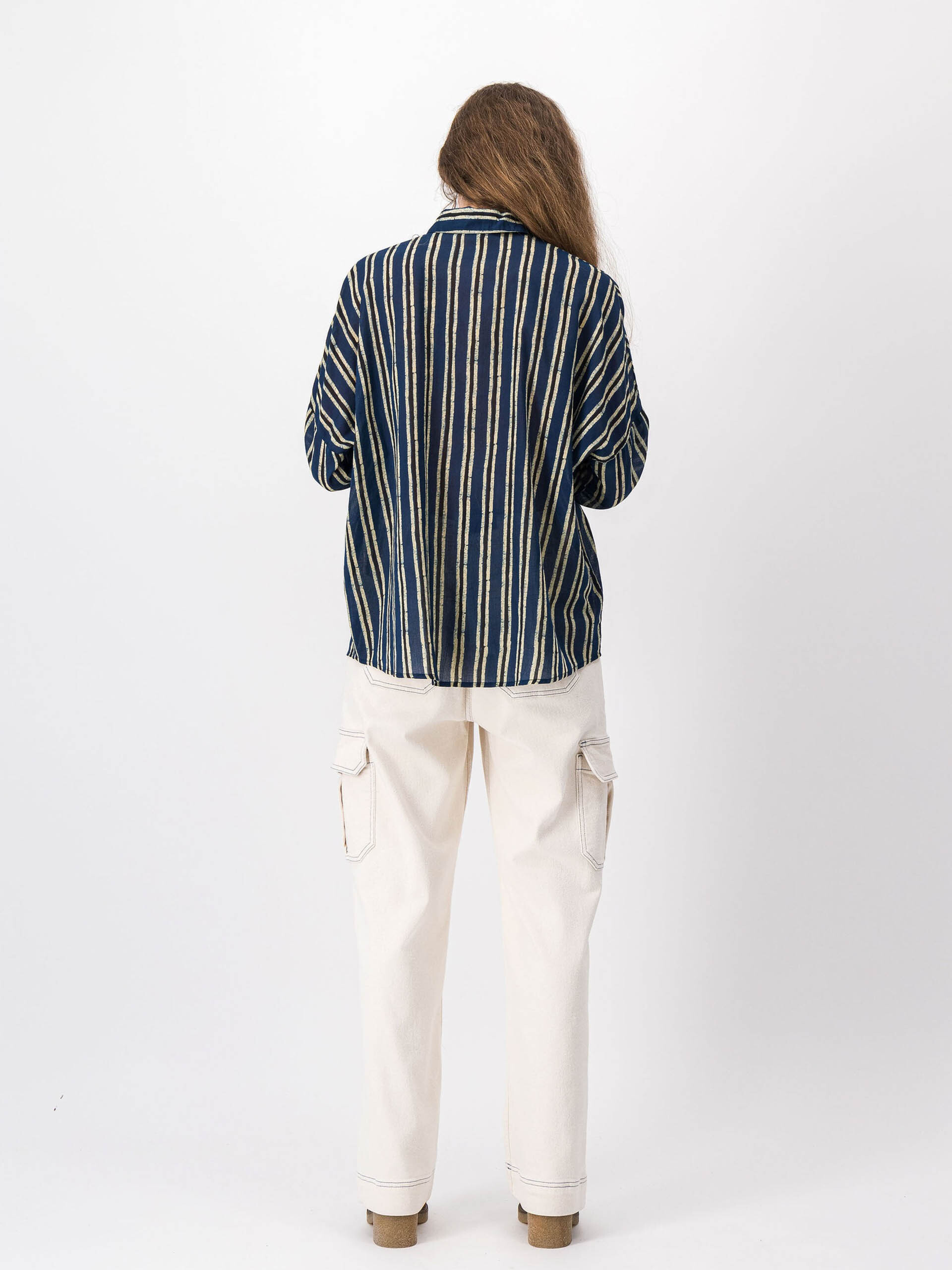 CHEMISE JANICE  Rayures , Pr&ecirc;t-&agrave;-porter Bensimon