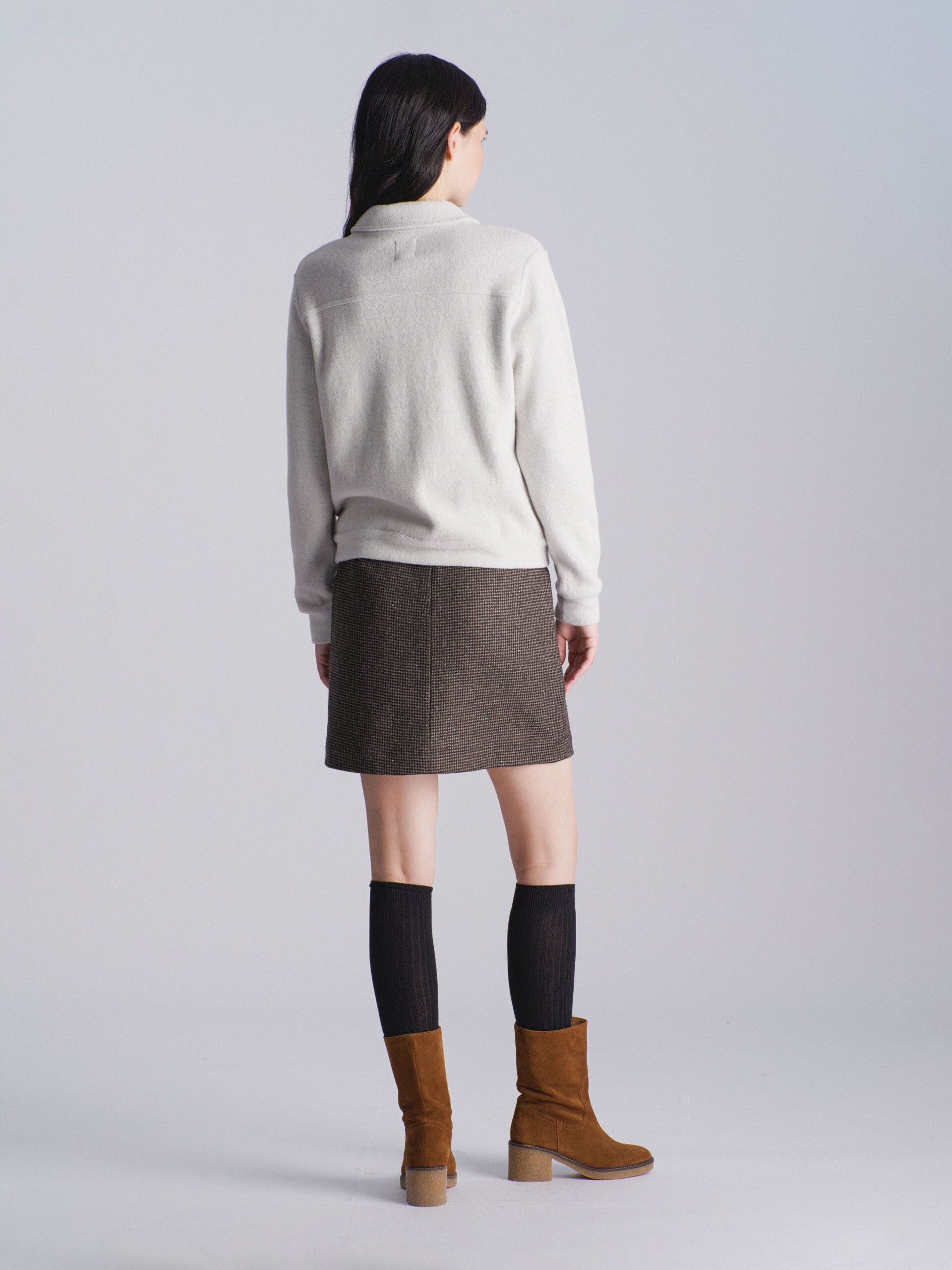 VESTE CELENA  Ecru , Pr&ecirc;t-&agrave;-porter Bensimon