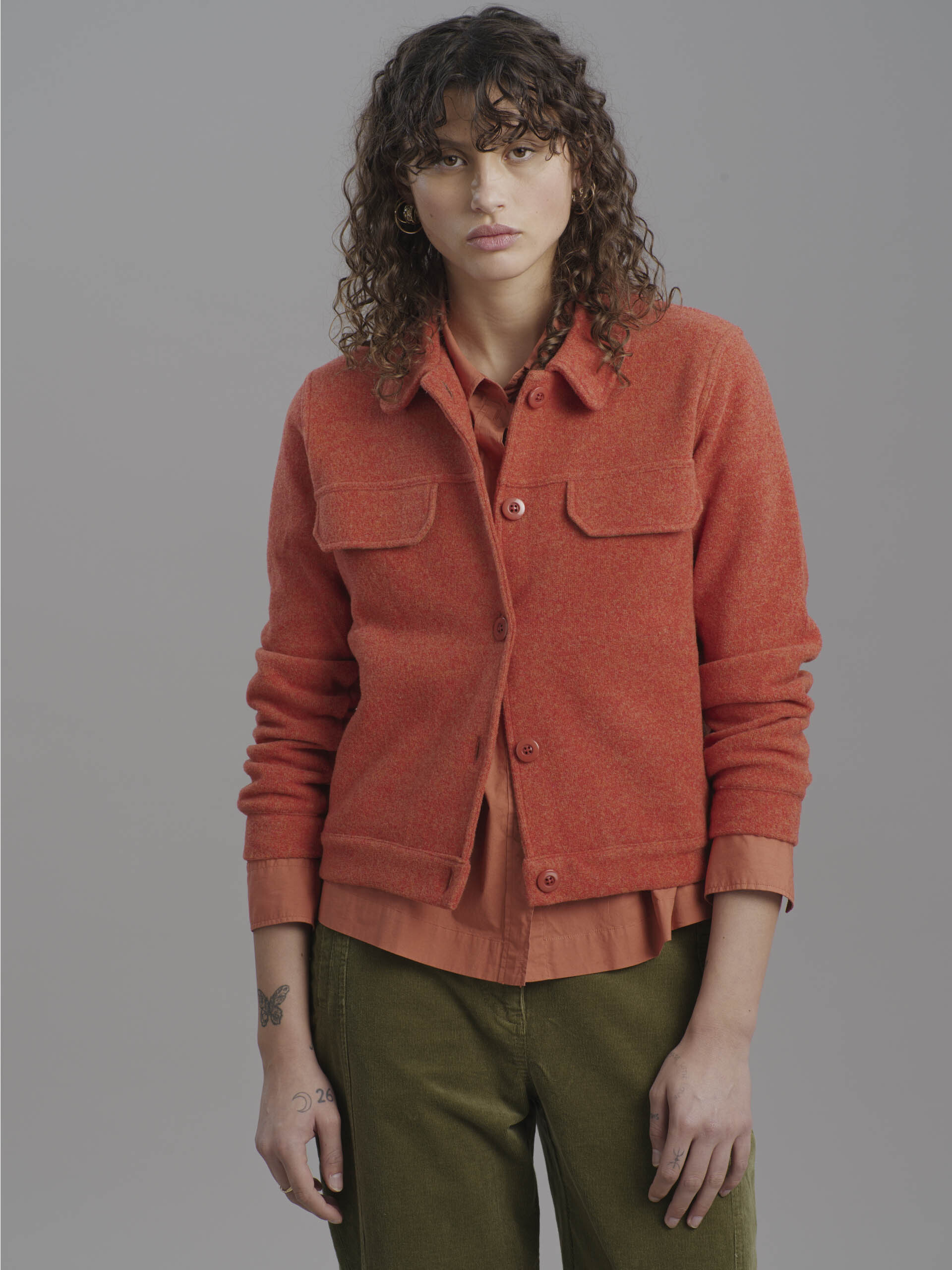 VESTE CELENA  Roux , Pr&ecirc;t-&agrave;-porter Bensimon