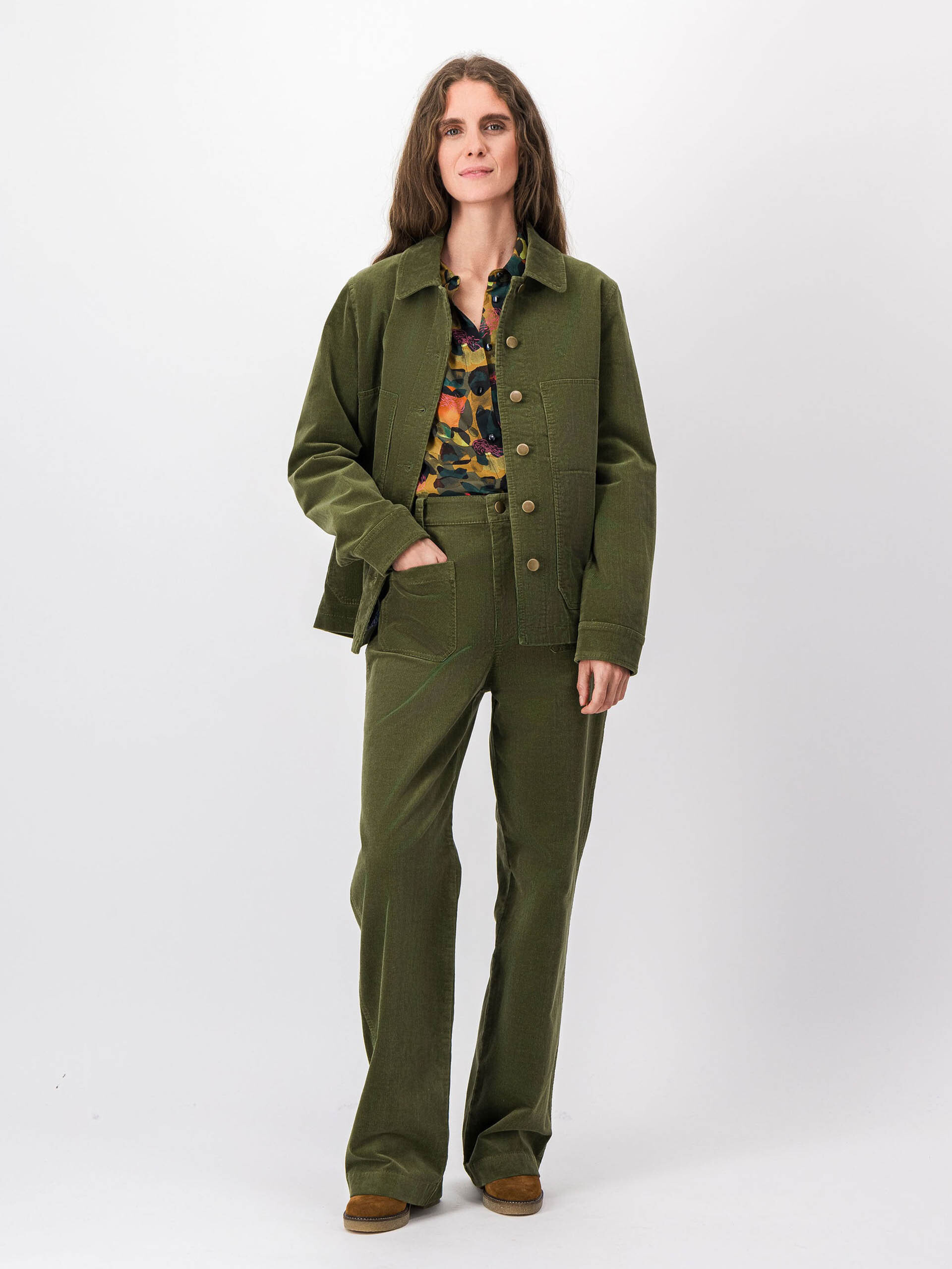 VESTE KEZIAH  Militaire , Nouveaut&eacute;s Bensimon