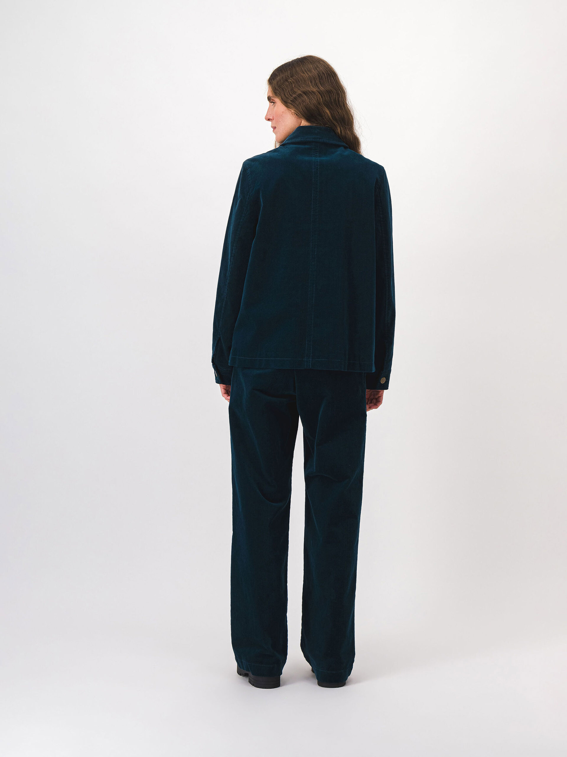 VESTE KEZIAH  Bleu petrole , Pr&ecirc;t-&agrave;-porter Bensimon