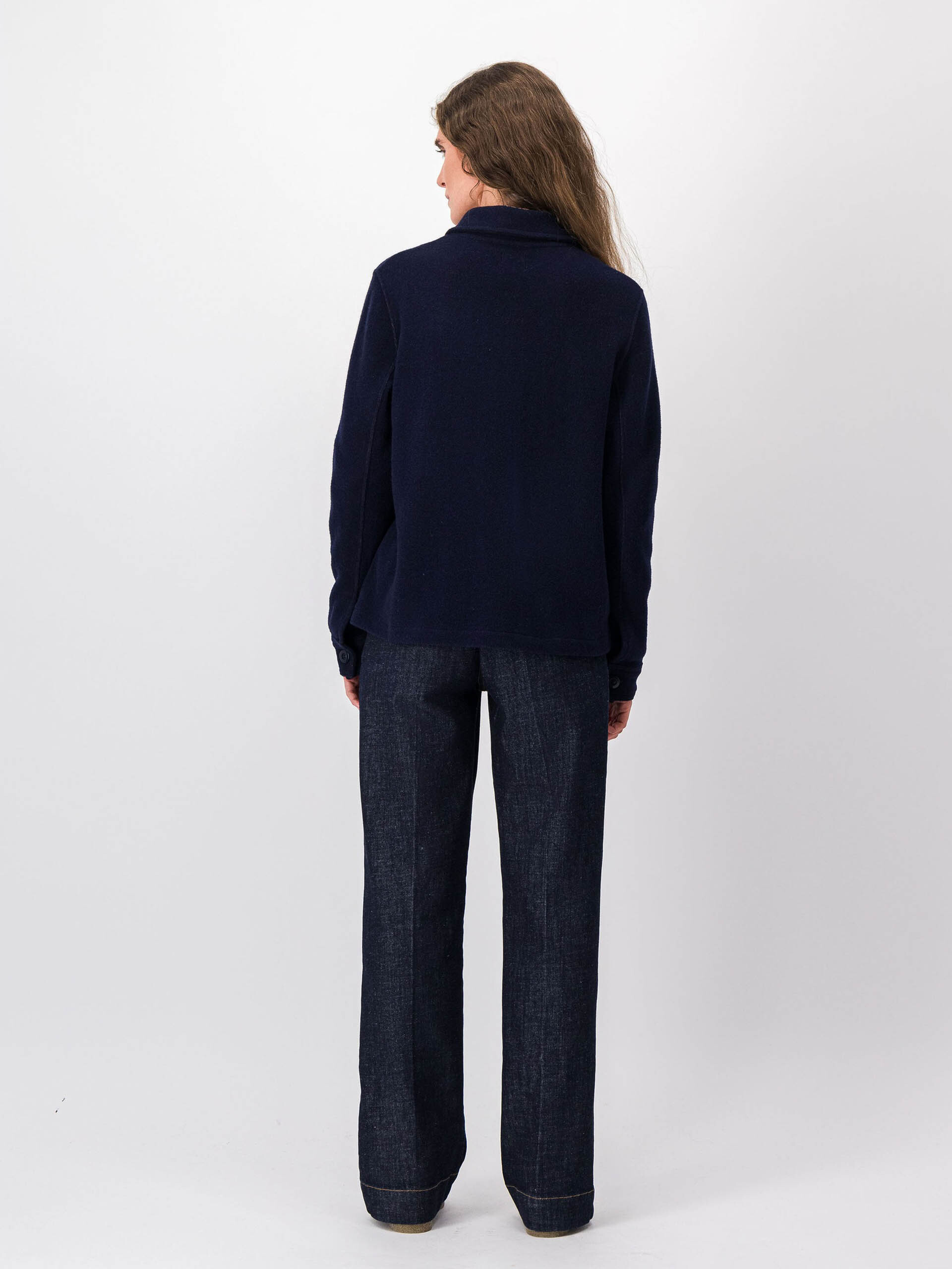 VESTE GOLTA  Bleu nuit , Pr&ecirc;t-&agrave;-porter Bensimon