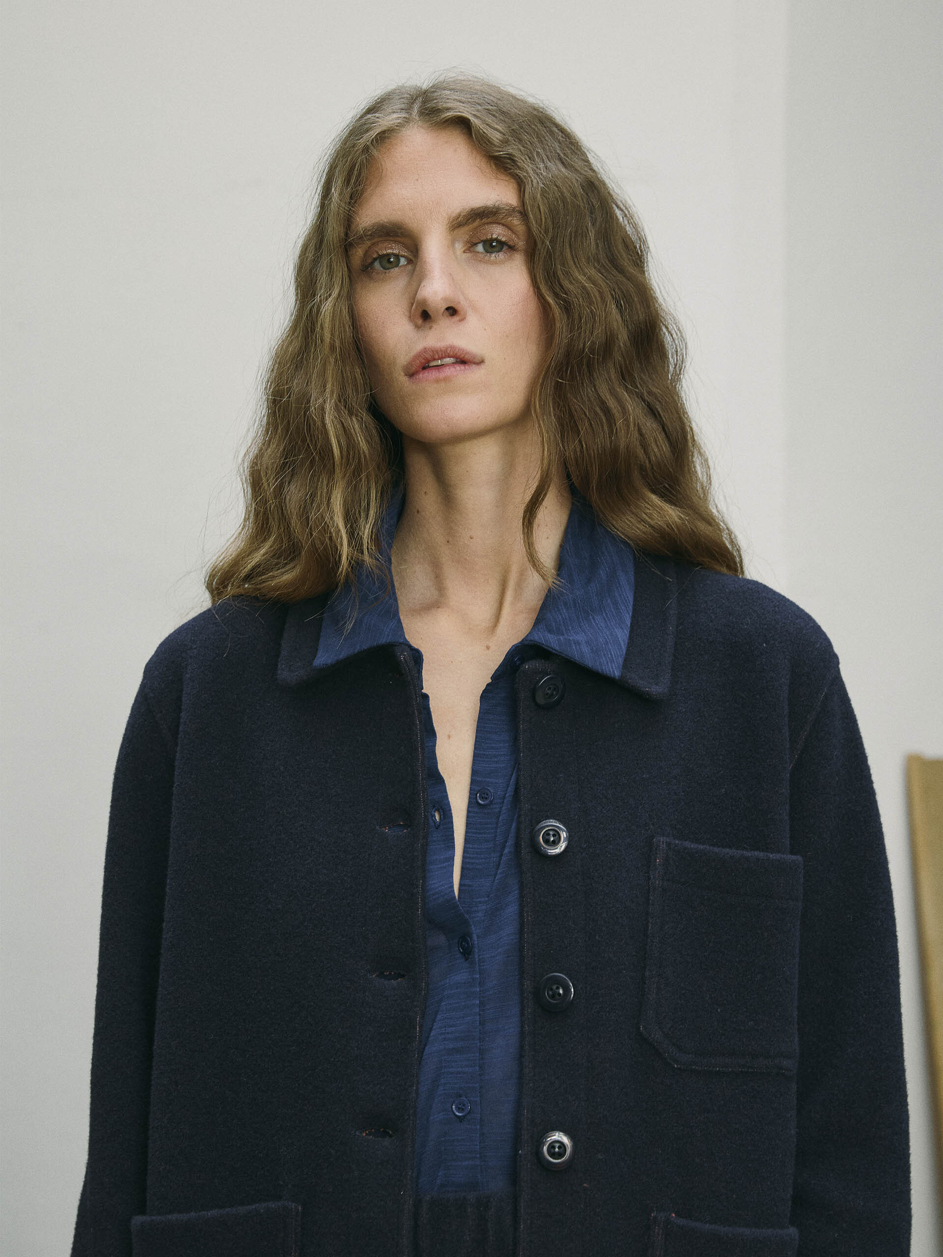 VESTE GOLTA  Bleu nuit , Pr&ecirc;t-&agrave;-porter Bensimon