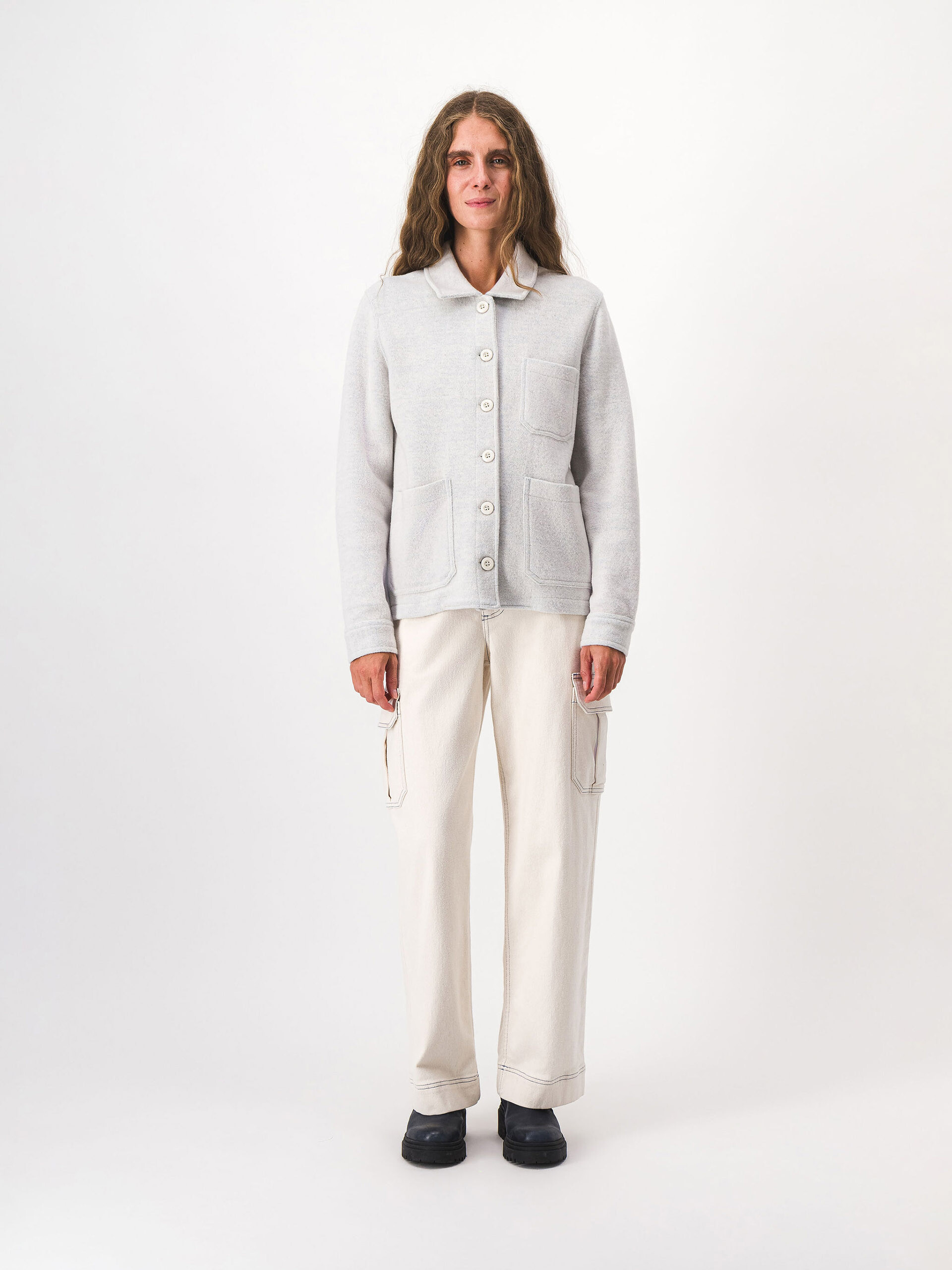 VESTE GOLTA  Ecru , Pr&ecirc;t-&agrave;-porter Bensimon