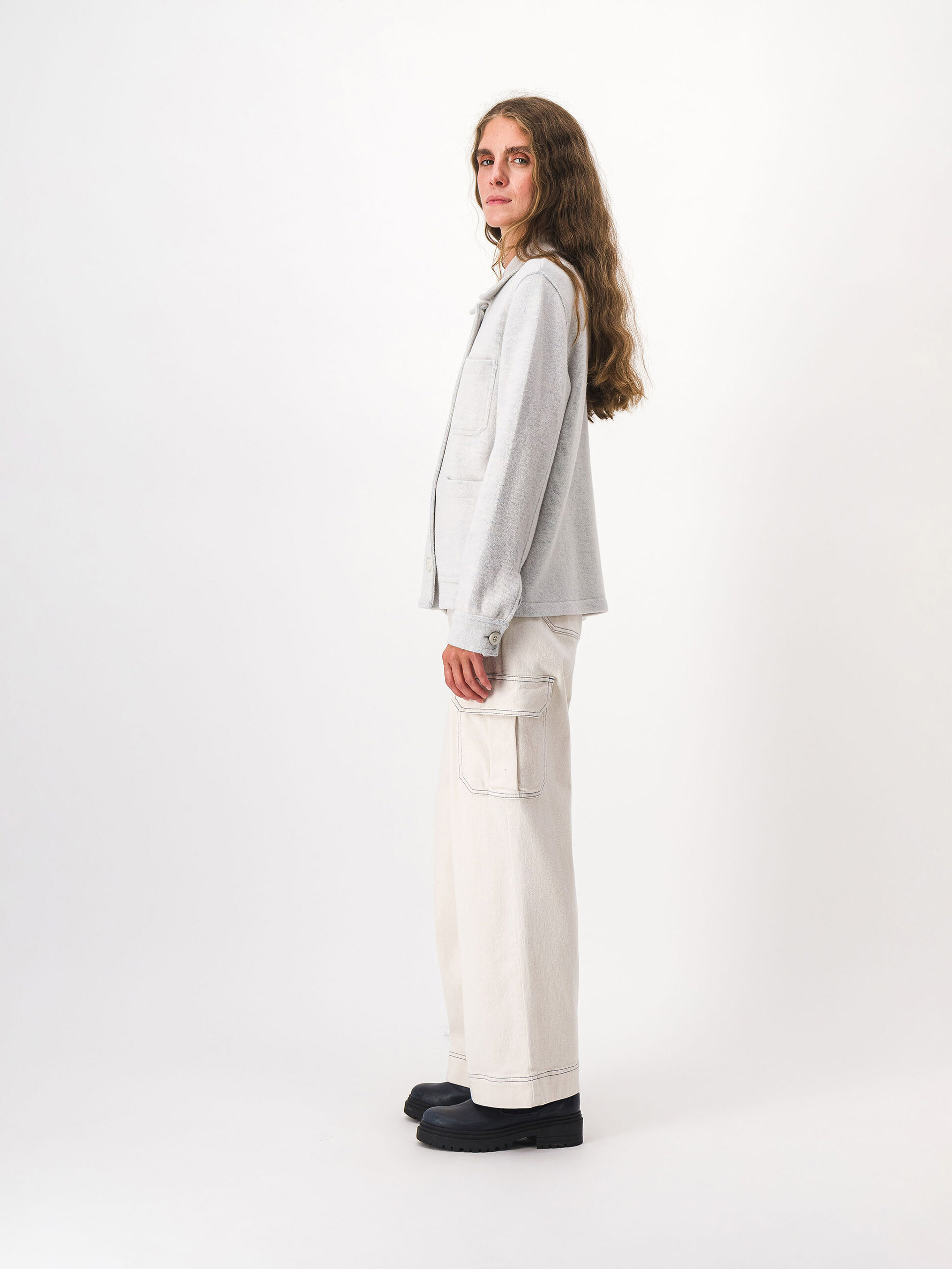 VESTE GOLTA  Ecru , Pr&ecirc;t-&agrave;-porter Bensimon