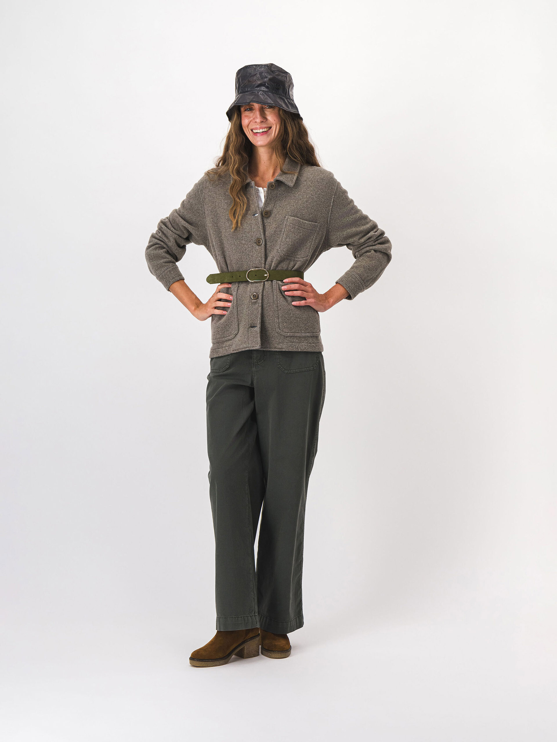 VESTE GOLTA  Taupe , Pr&ecirc;t-&agrave;-porter Bensimon