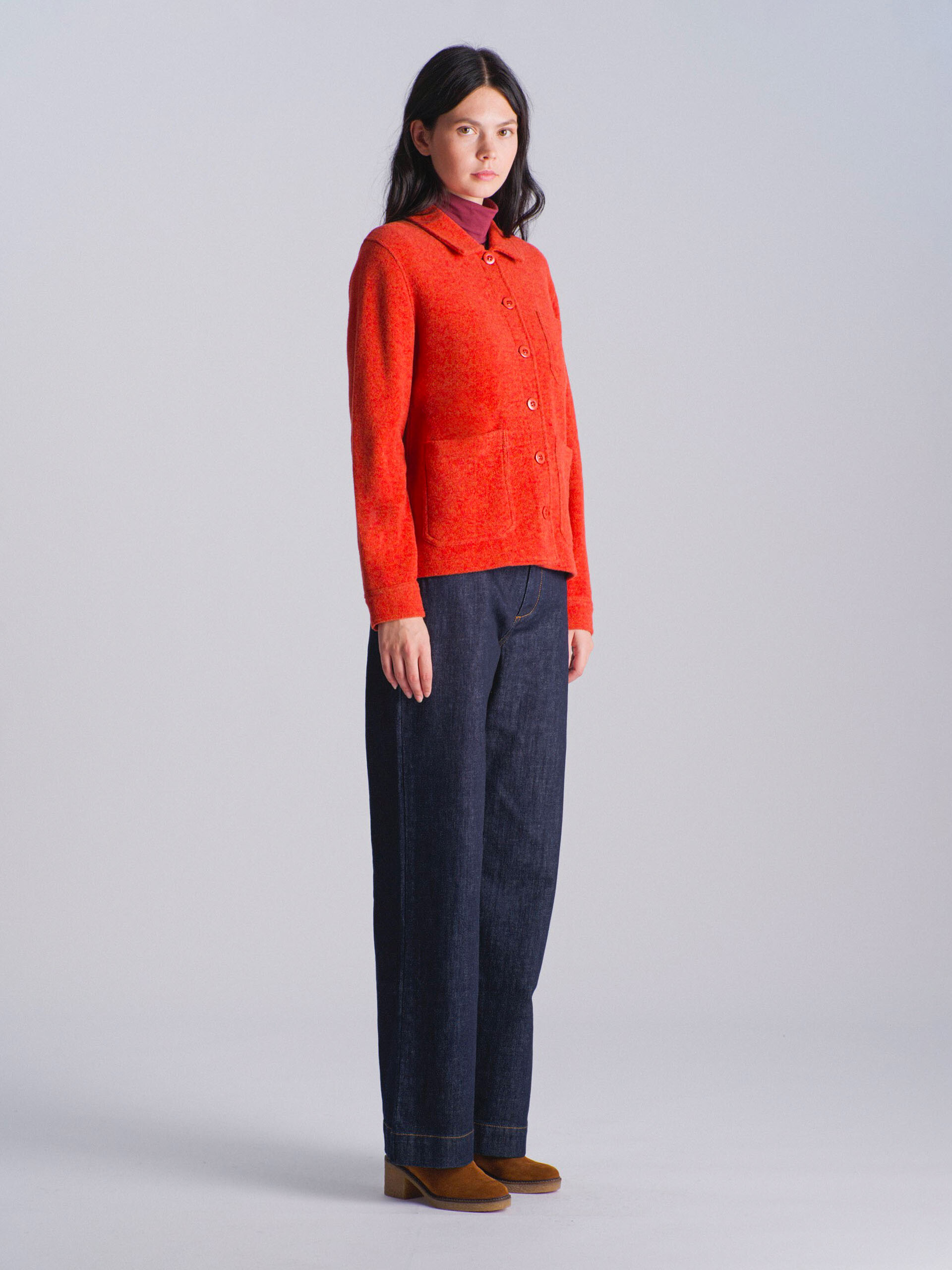 VESTE GOLTA  Roux , Pr&ecirc;t-&agrave;-porter Bensimon