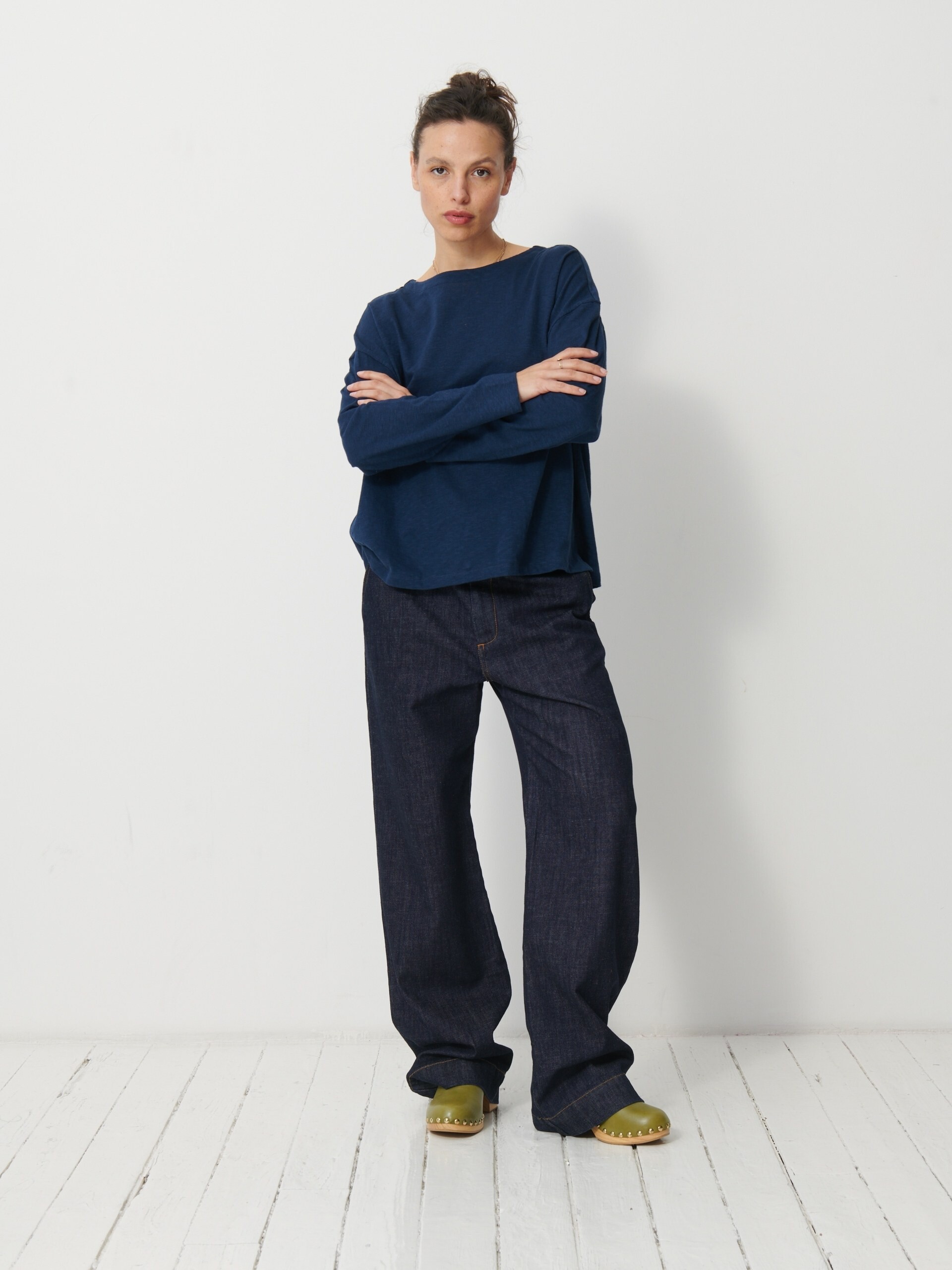 PANTALON DAMA  Jean , Pr&ecirc;t-&agrave;-porter Bensimon