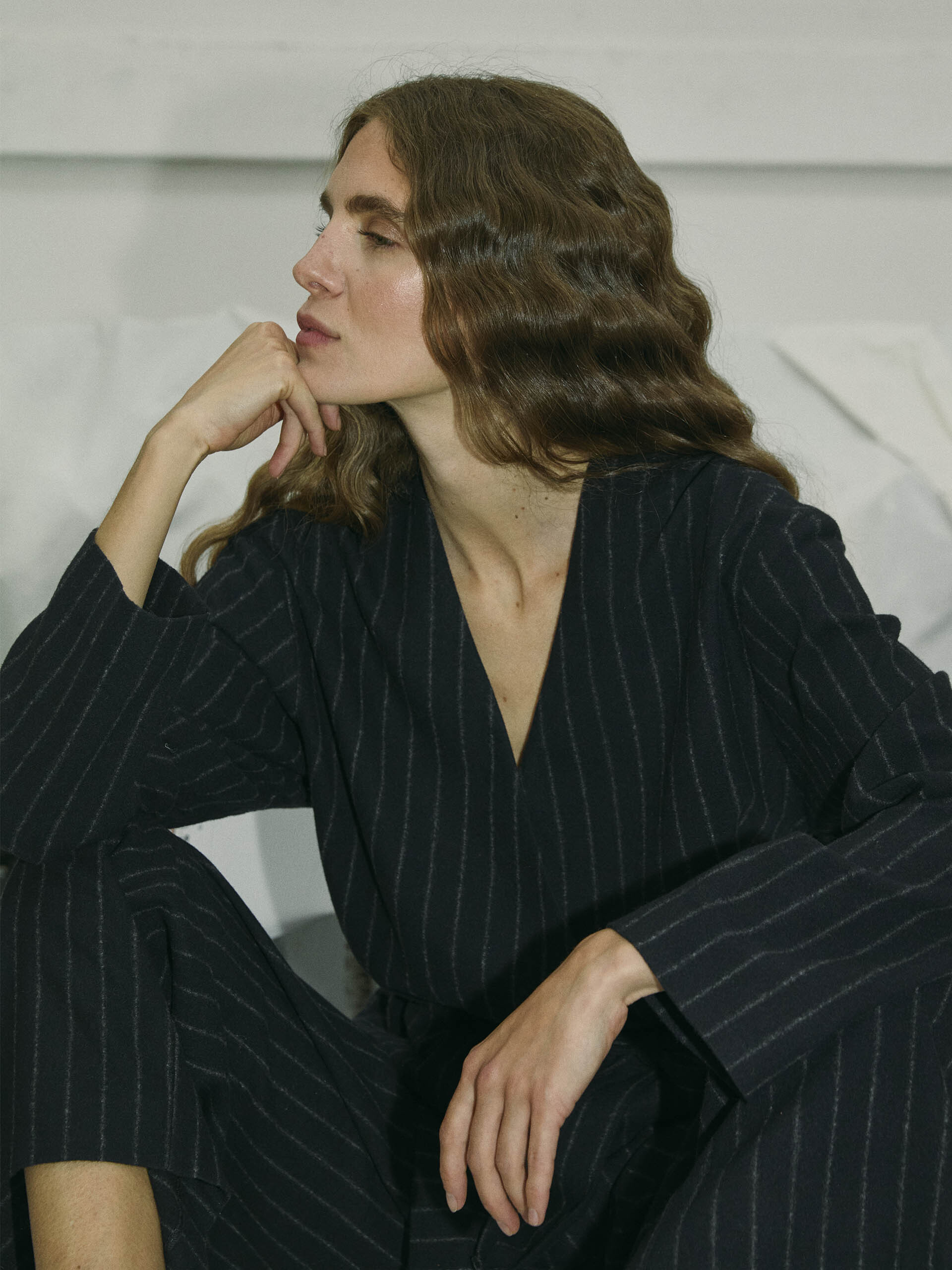 VESTE MARLEE  Rayures , Pr&ecirc;t-&agrave;-porter Bensimon