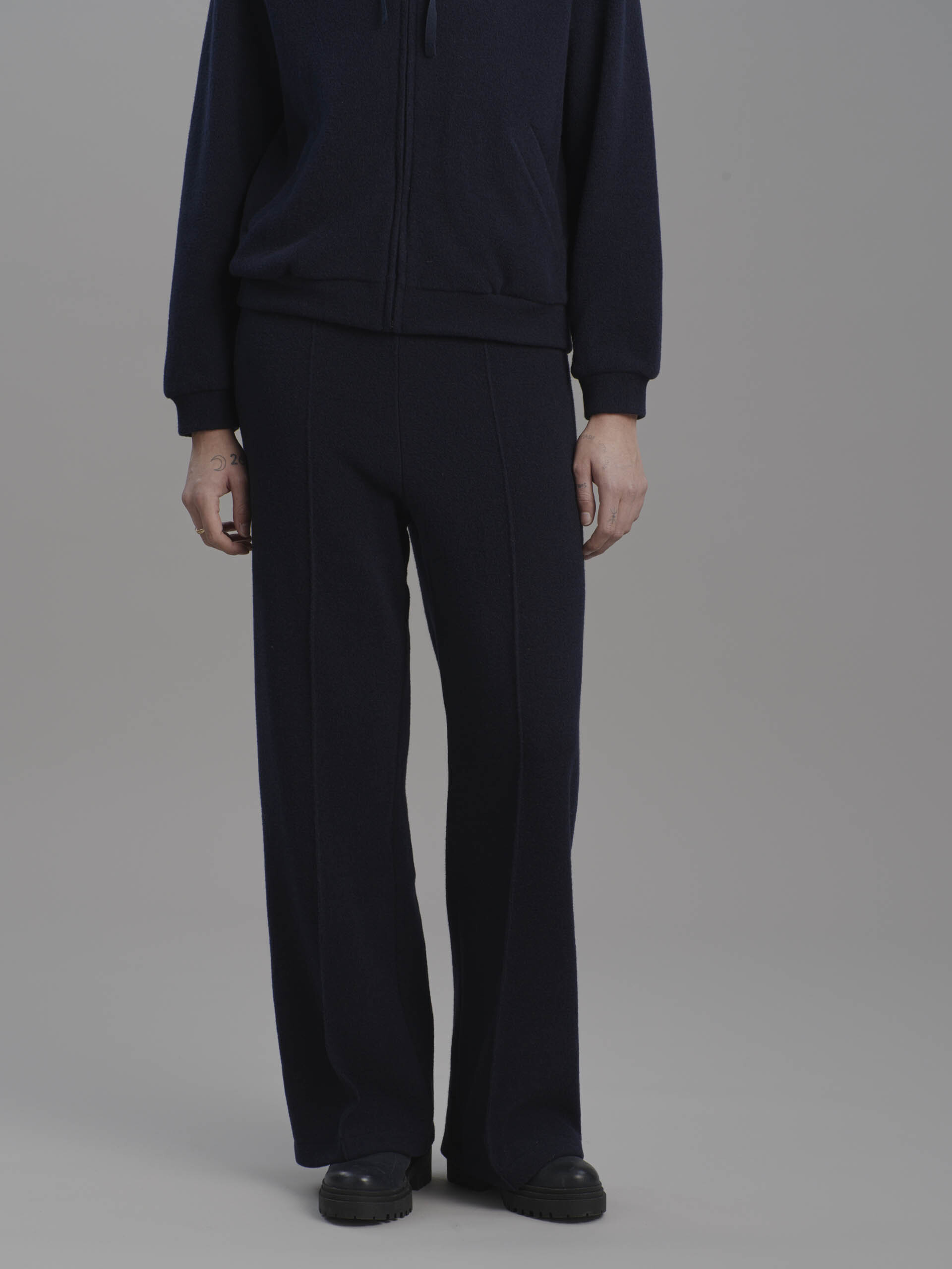 PANTALON HEIKO  Bleu nuit , Pr&ecirc;t-&agrave;-porter Bensimon