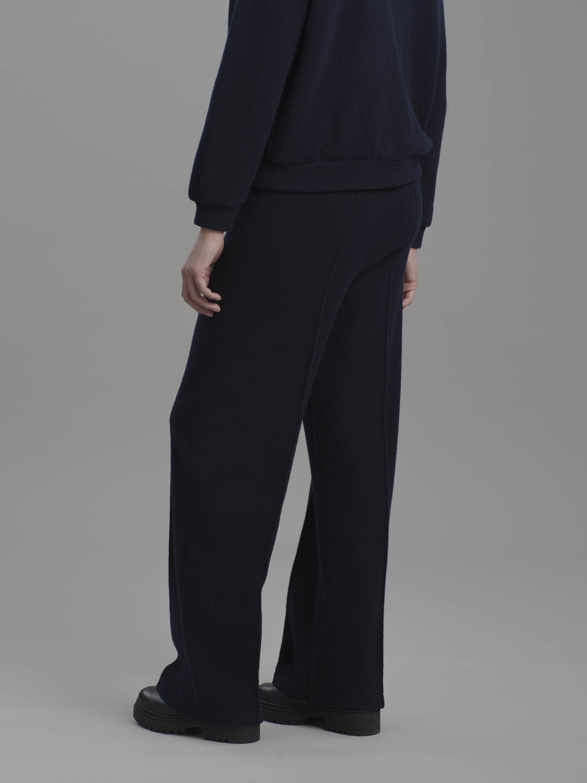 PANTALON HEIKO  Bleu nuit , Pr&ecirc;t-&agrave;-porter Bensimon