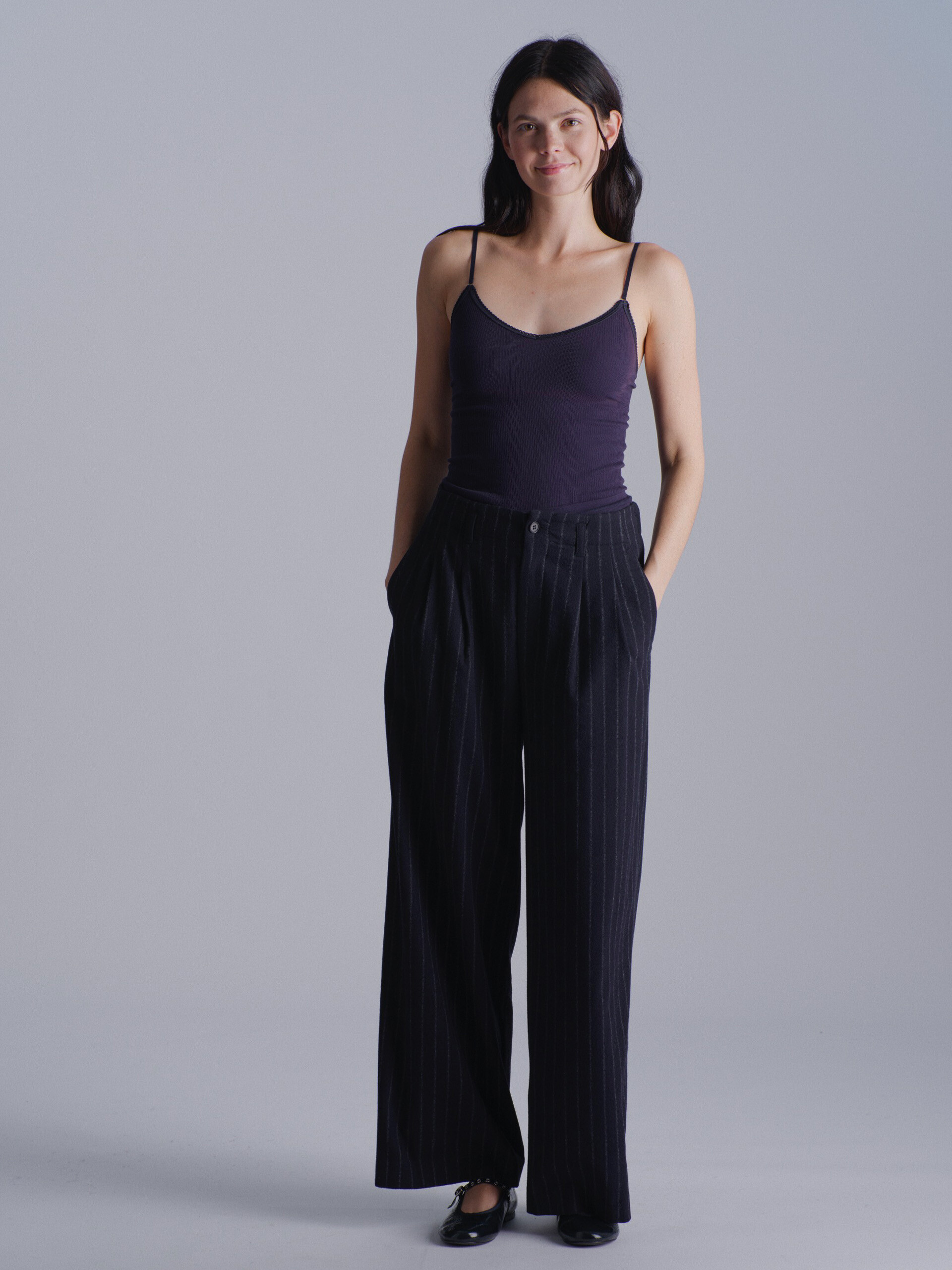 PANTALON ICARE  Rayures , Pr&ecirc;t-&agrave;-porter Bensimon