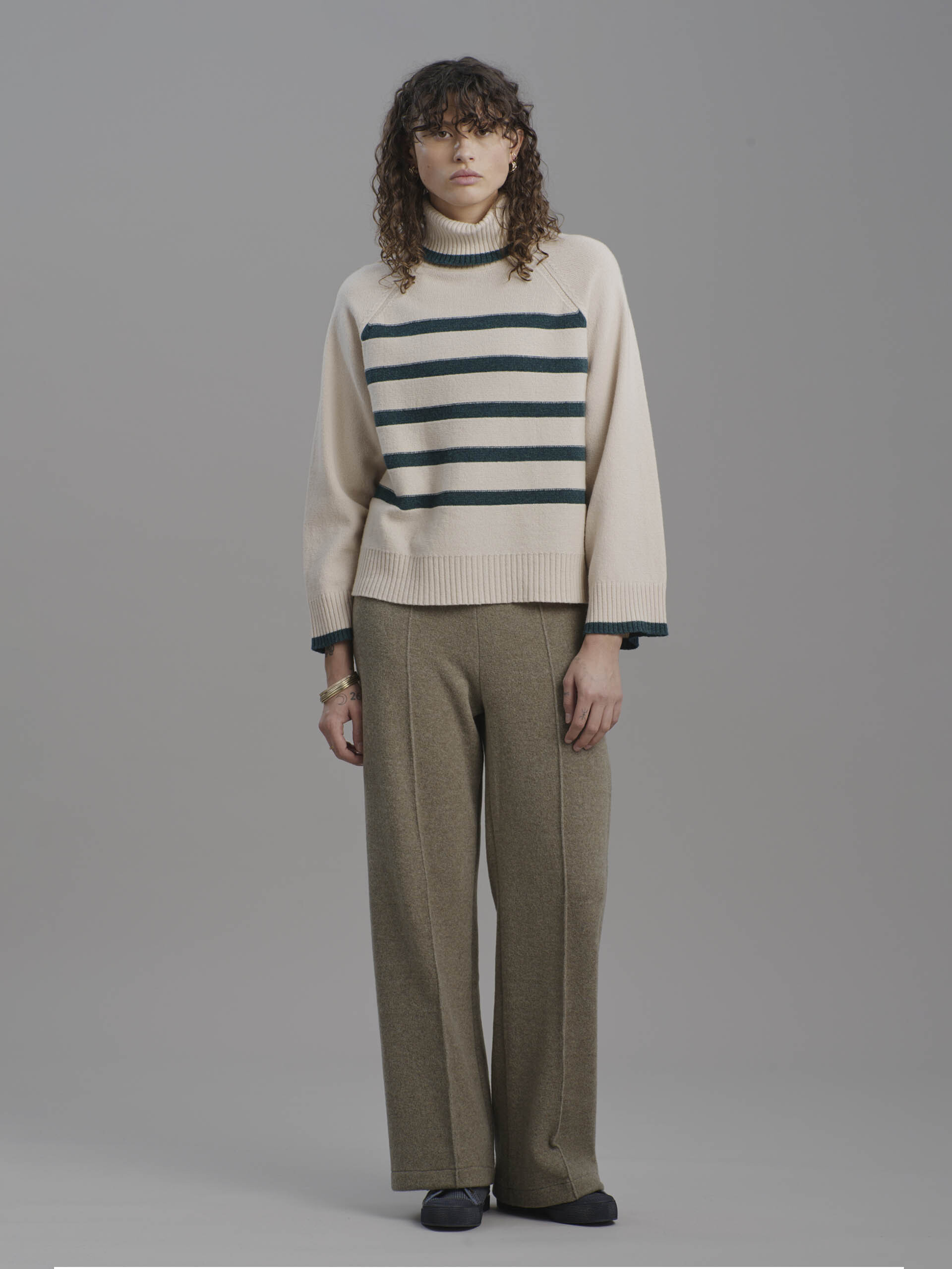PANTALON HEIKO  Taupe , Pr&ecirc;t-&agrave;-porter Bensimon