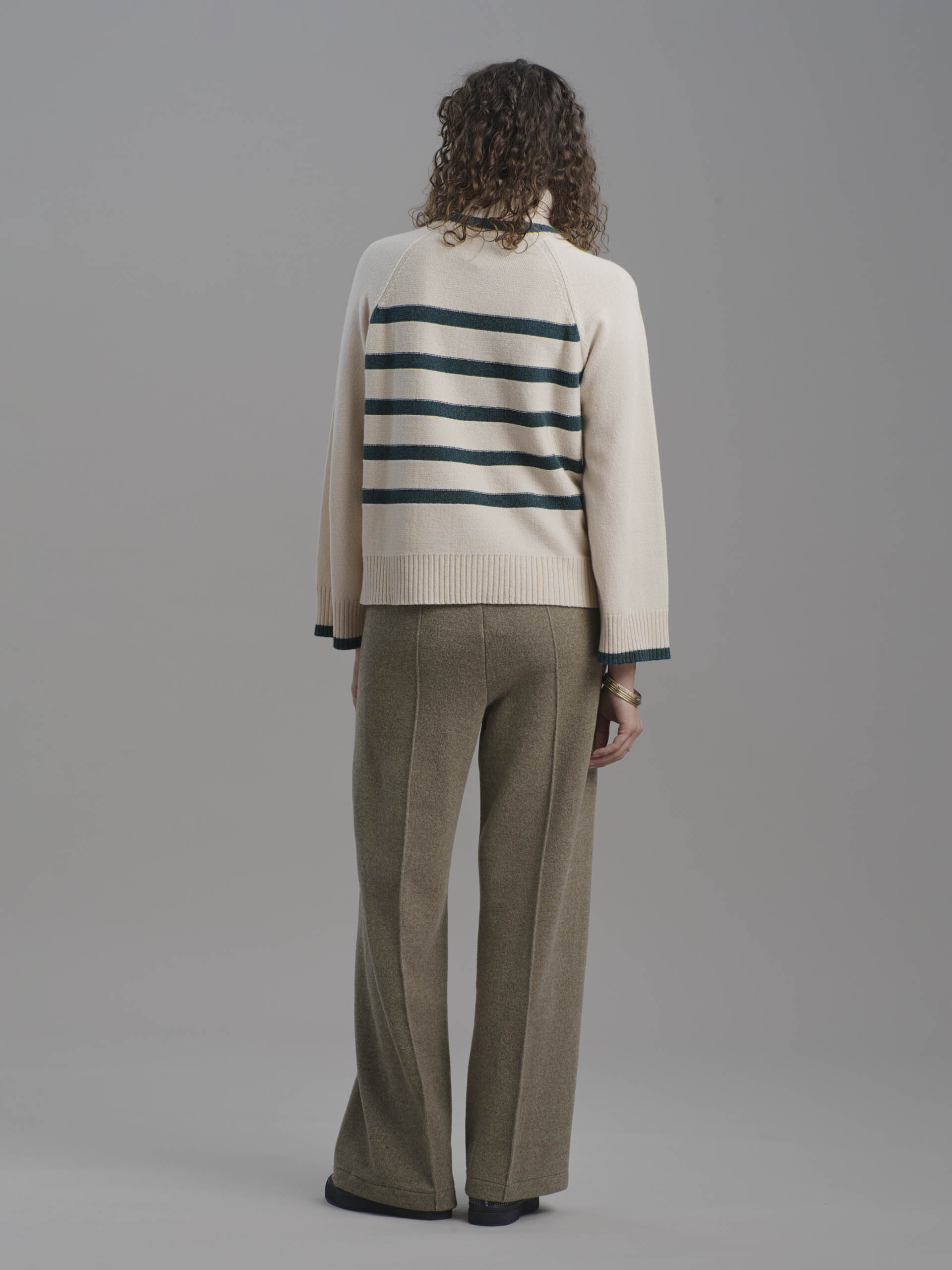 PANTALON HEIKO  Taupe , Pr&ecirc;t-&agrave;-porter Bensimon