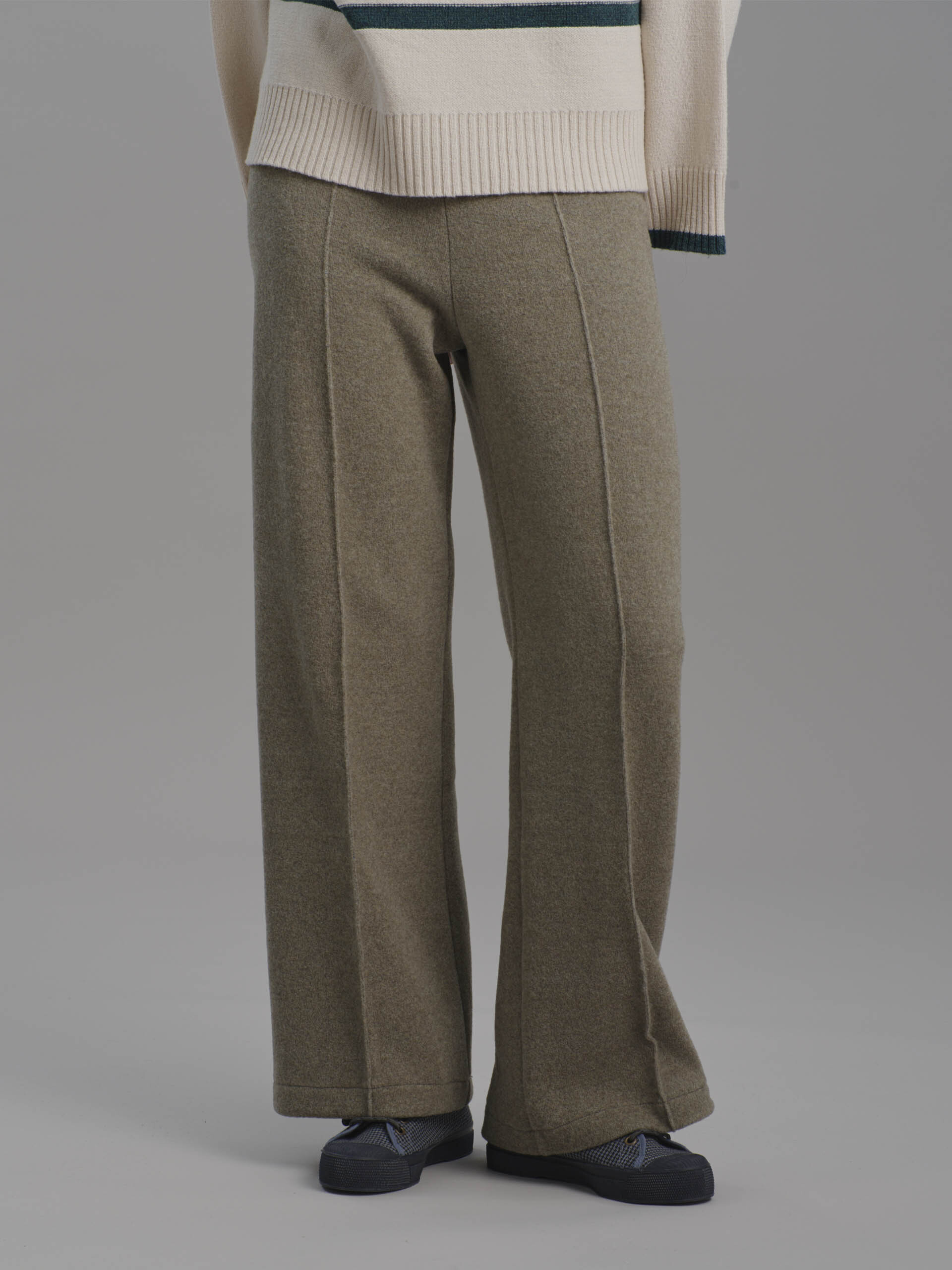 PANTALON HEIKO  Taupe , Pr&ecirc;t-&agrave;-porter Bensimon