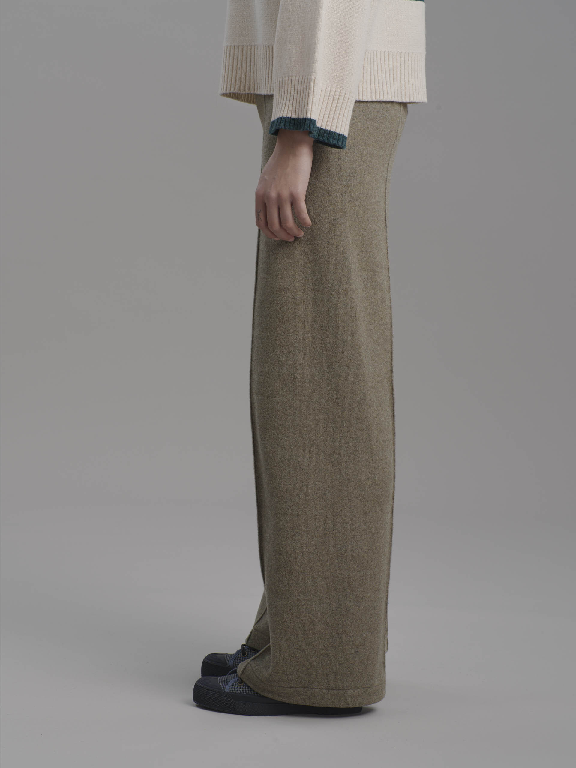 PANTALON HEIKO  Taupe , Pr&ecirc;t-&agrave;-porter Bensimon
