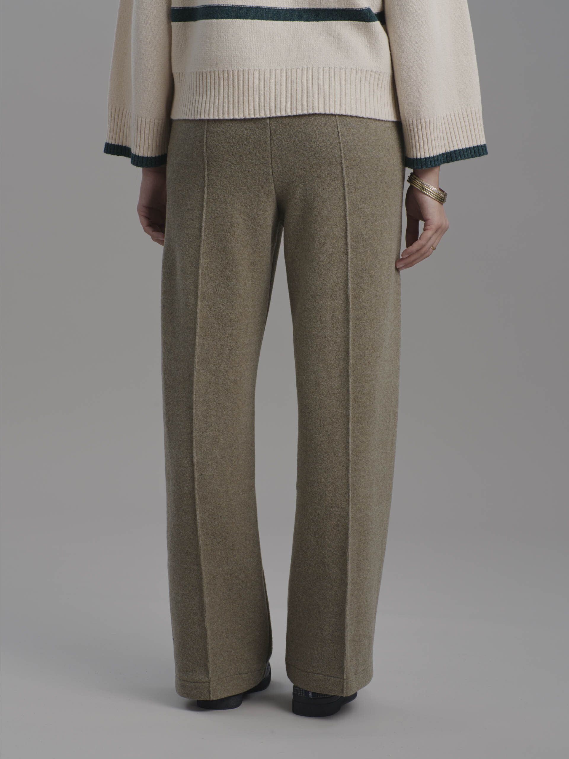 PANTALON HEIKO  Taupe , Pr&ecirc;t-&agrave;-porter Bensimon