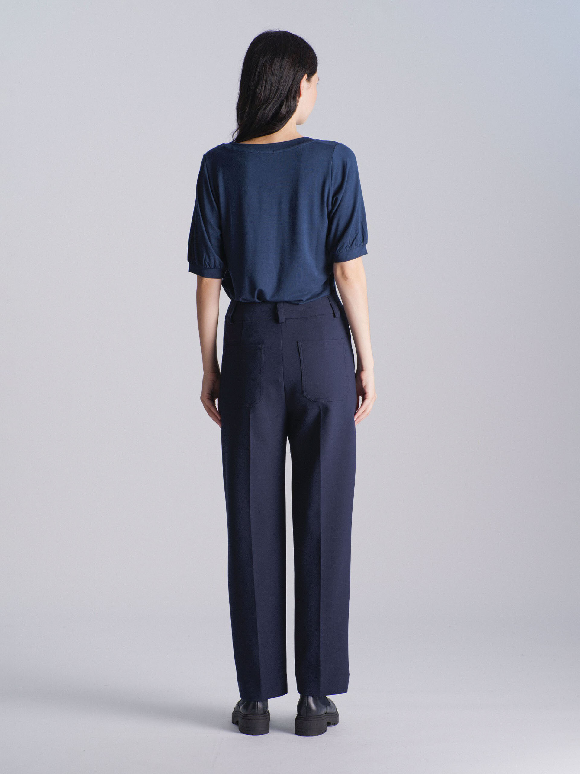 PANTALON ESTELLON  Carbone , Pr&ecirc;t-&agrave;-porter Bensimon