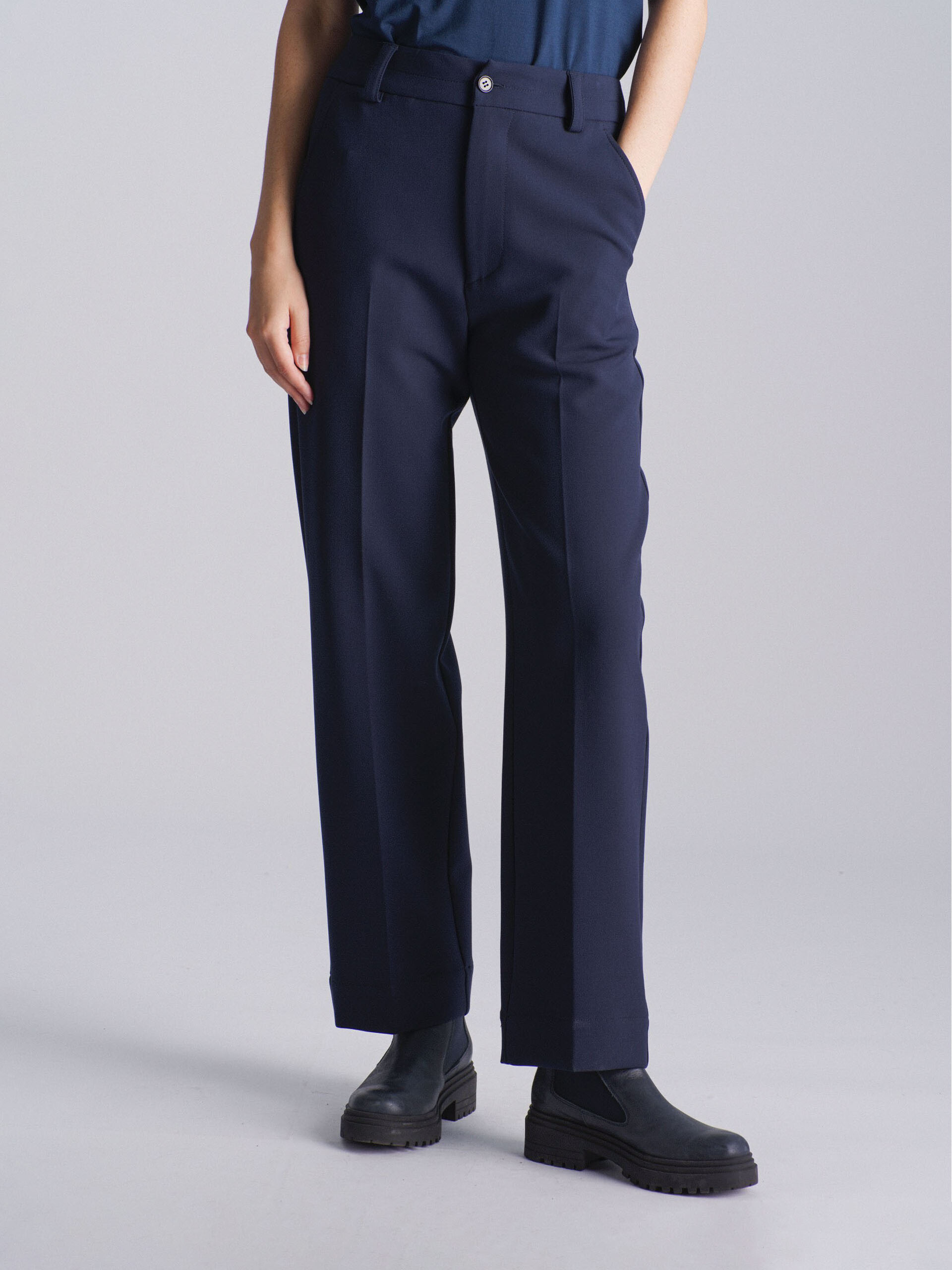 PANTALON ESTELLON  Carbone , Pr&ecirc;t-&agrave;-porter Bensimon