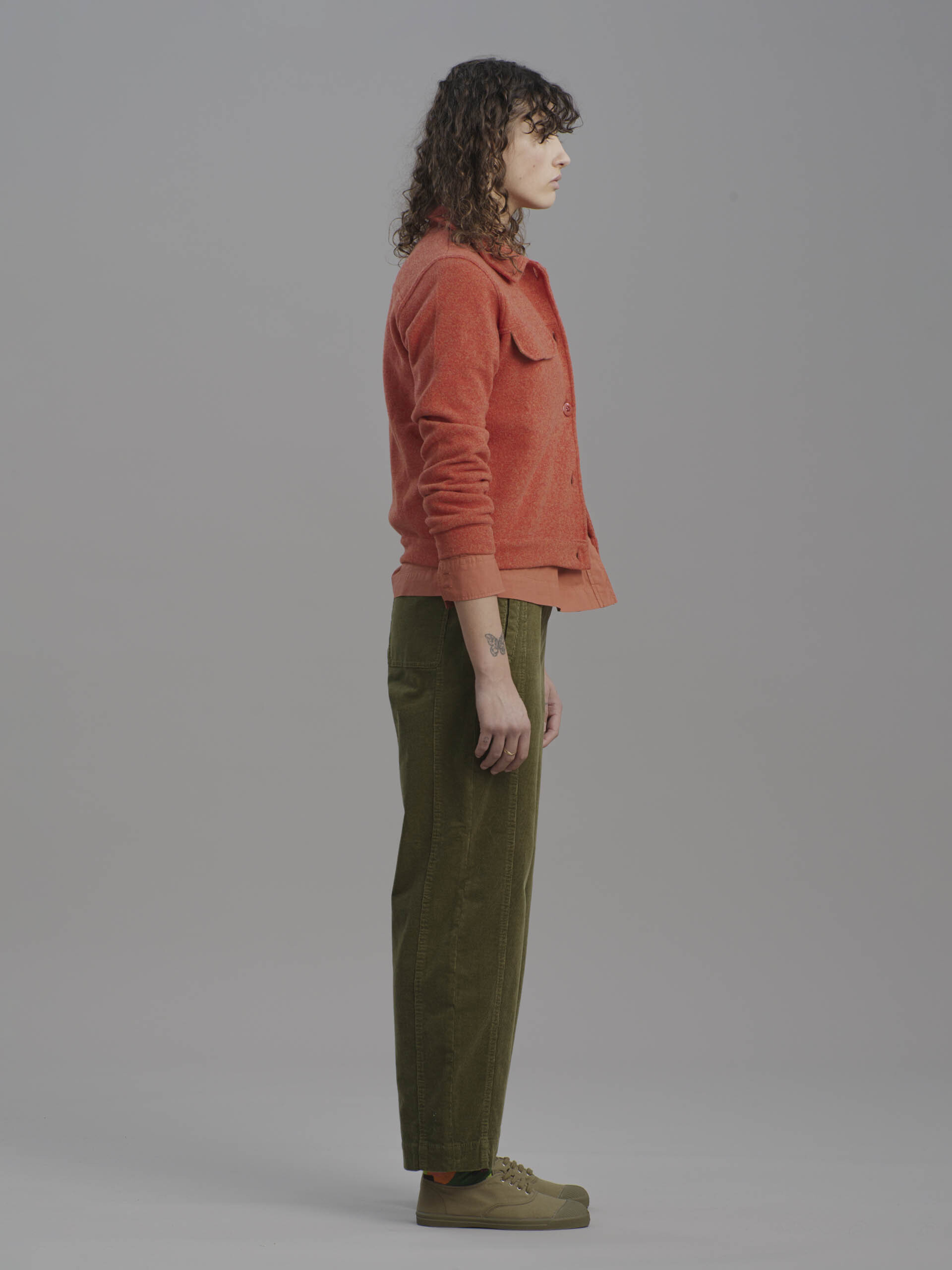 PANTALON MARC  Militaire , Pr&ecirc;t-&agrave;-porter Bensimon