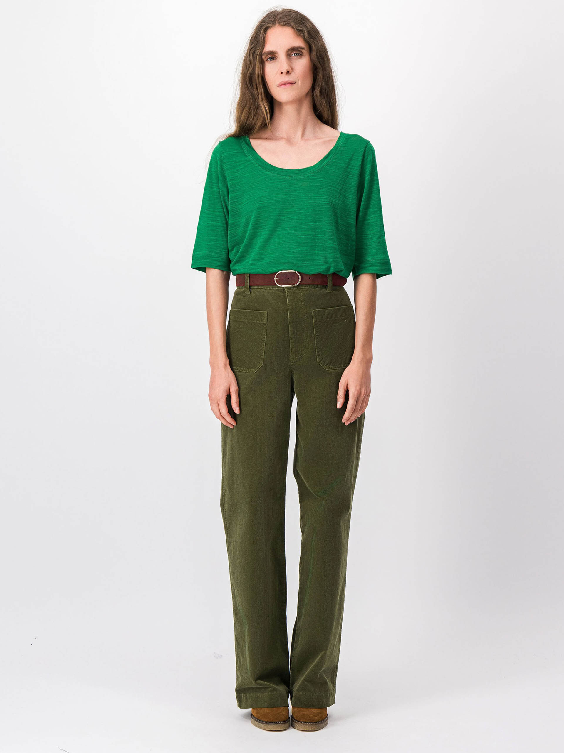 PANTALON BLULON  Militaire , Pr&ecirc;t-&agrave;-porter Bensimon