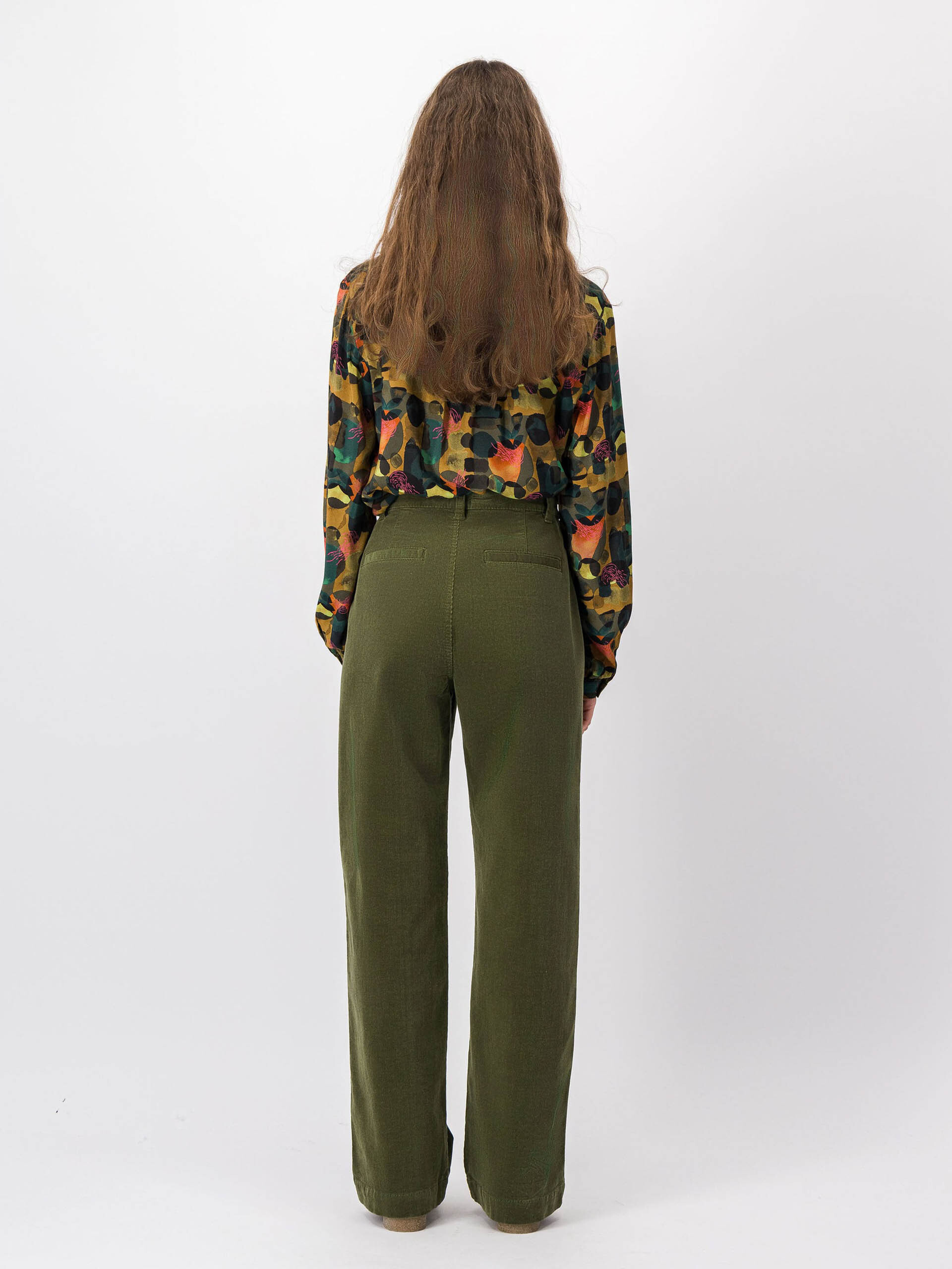 PANTALON BLULON  Militaire , Pr&ecirc;t-&agrave;-porter Bensimon