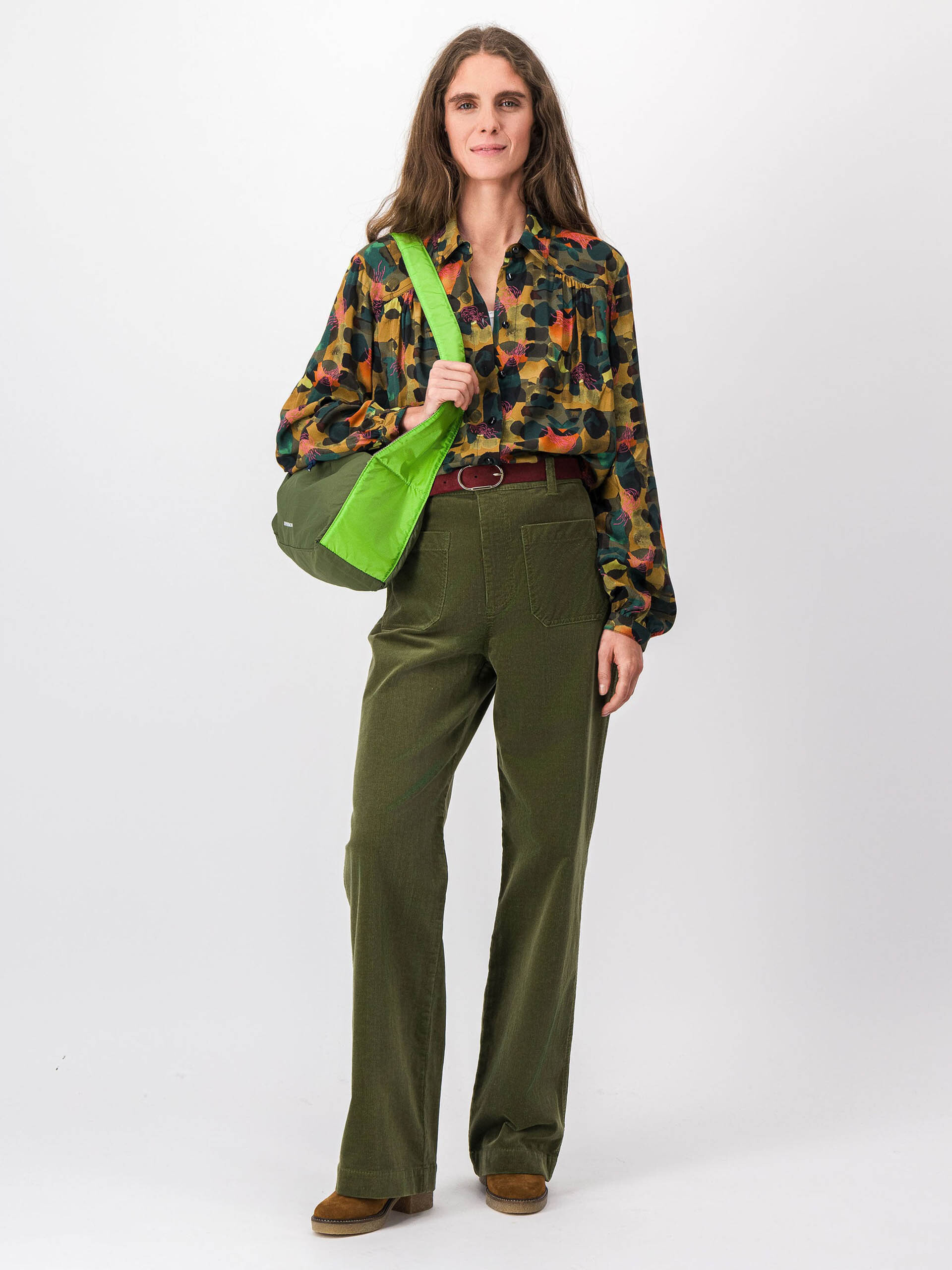 PANTALON BLULON  Militaire , Pr&ecirc;t-&agrave;-porter Bensimon